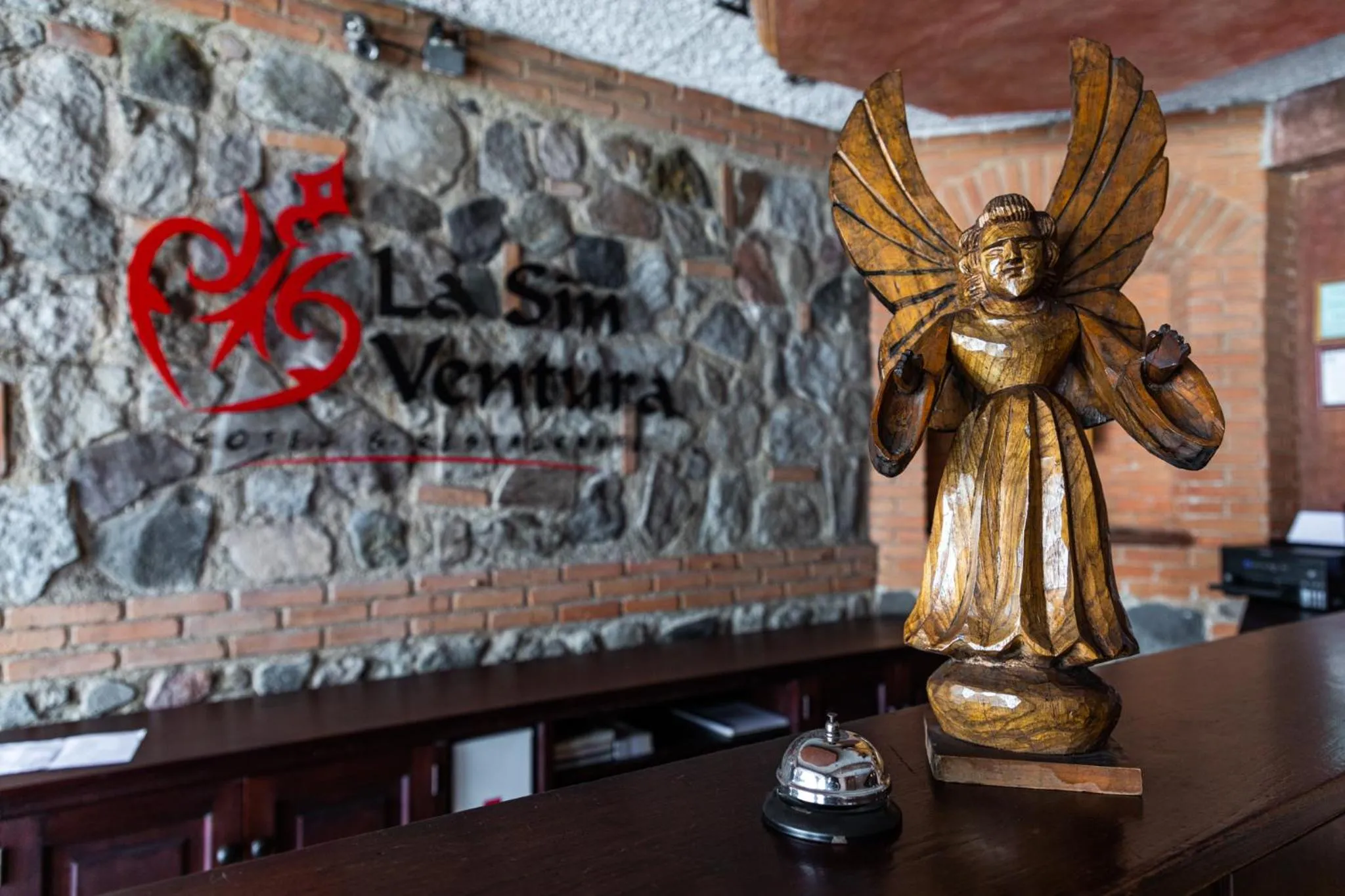 Lobby or reception in Hotel La Sin Ventura