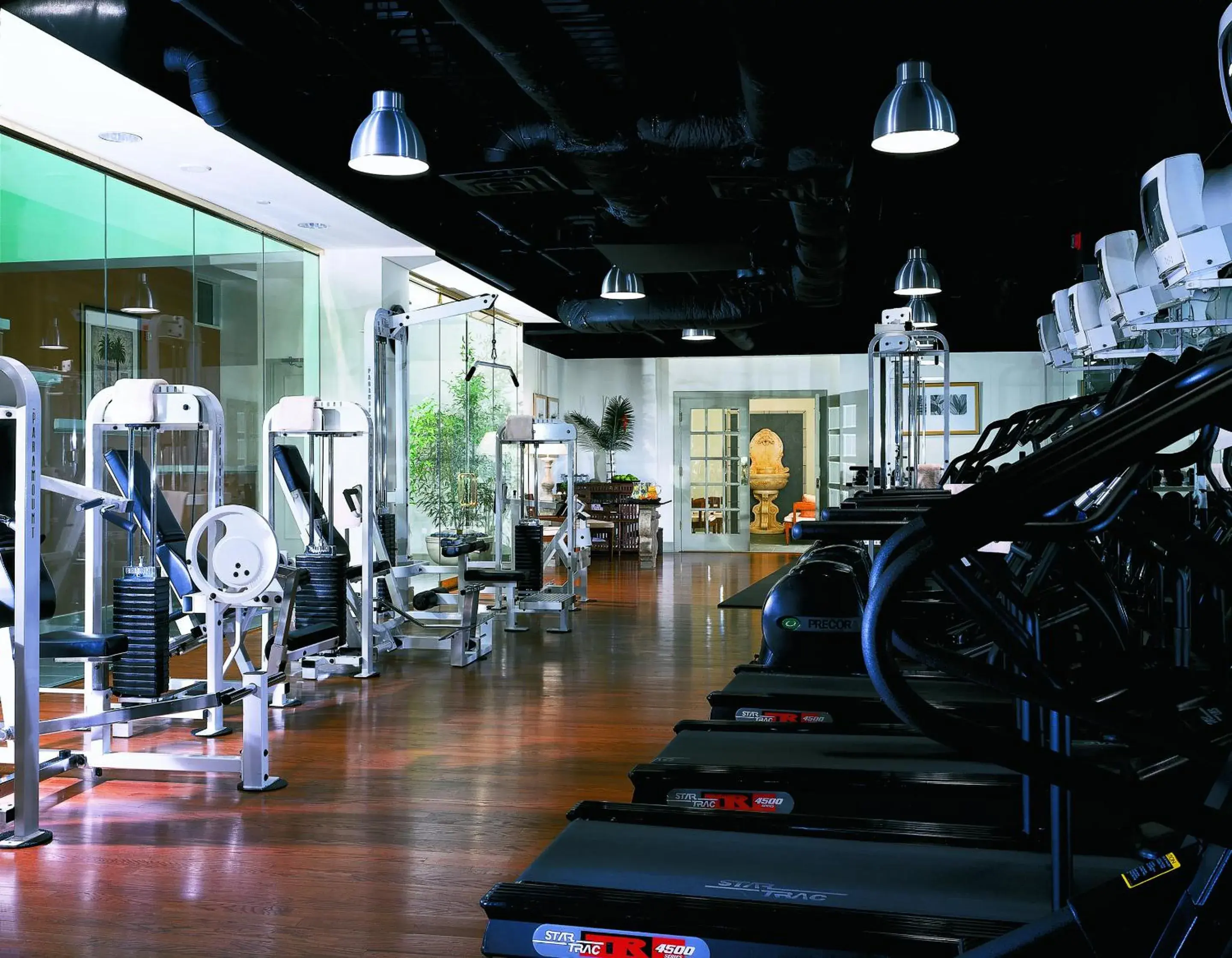 Fitness centre/facilities in Rosewood Mansion on Turtle Creek Fitness centre/facilities in Rosewood Mansion on Turtle Creek