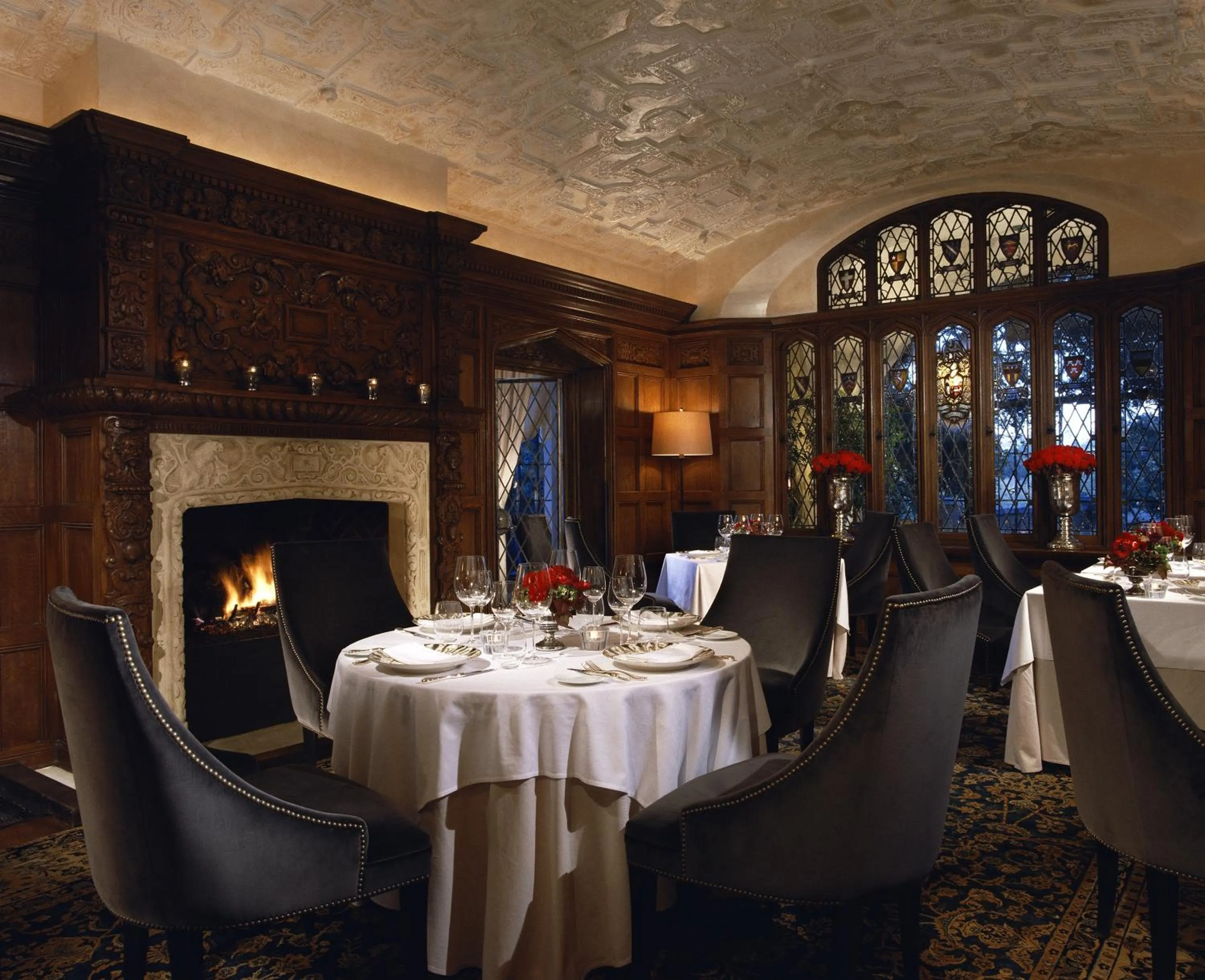 Restaurant/places to eat in Rosewood Mansion on Turtle Creek