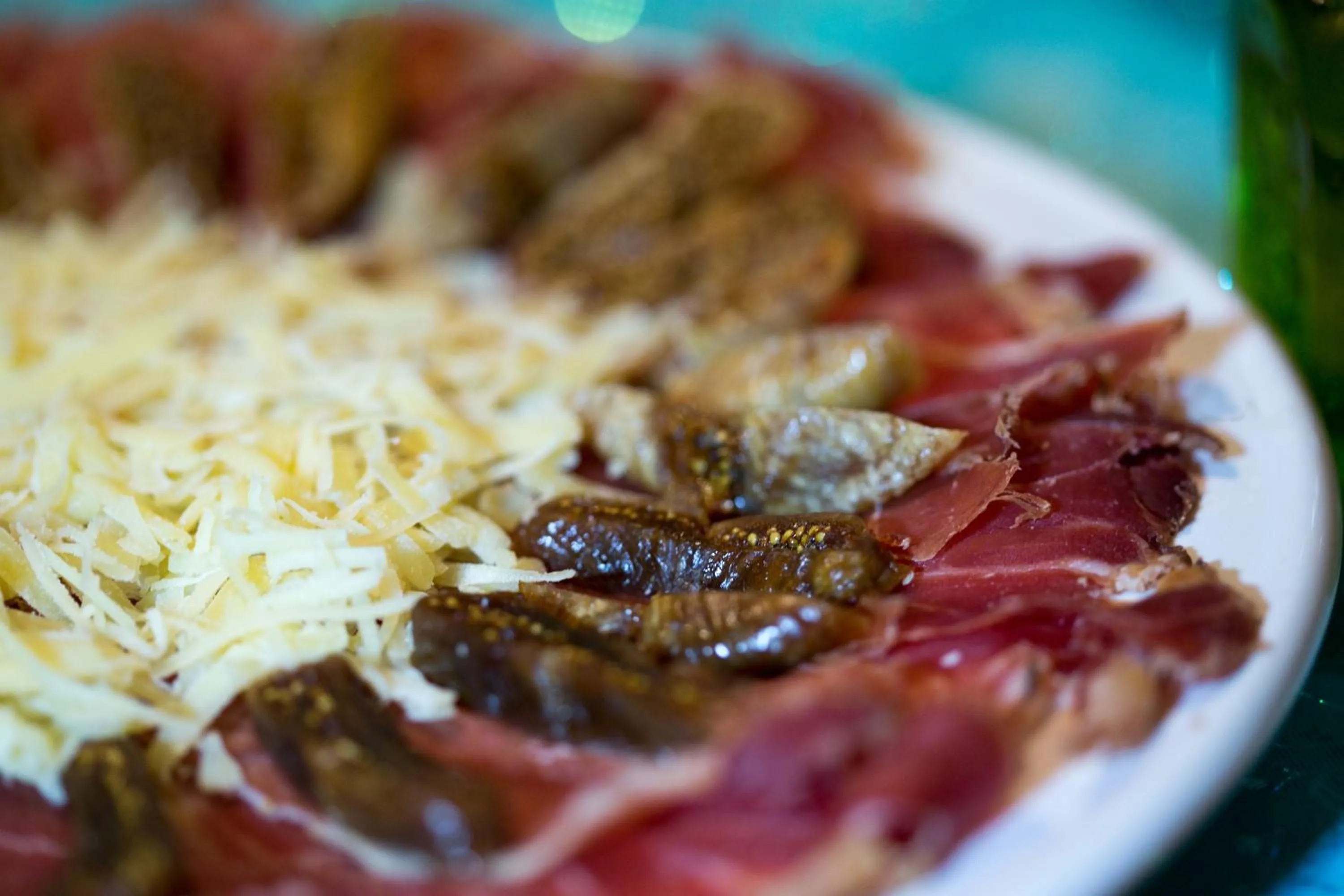 Food close-up in Abayomi Hotel