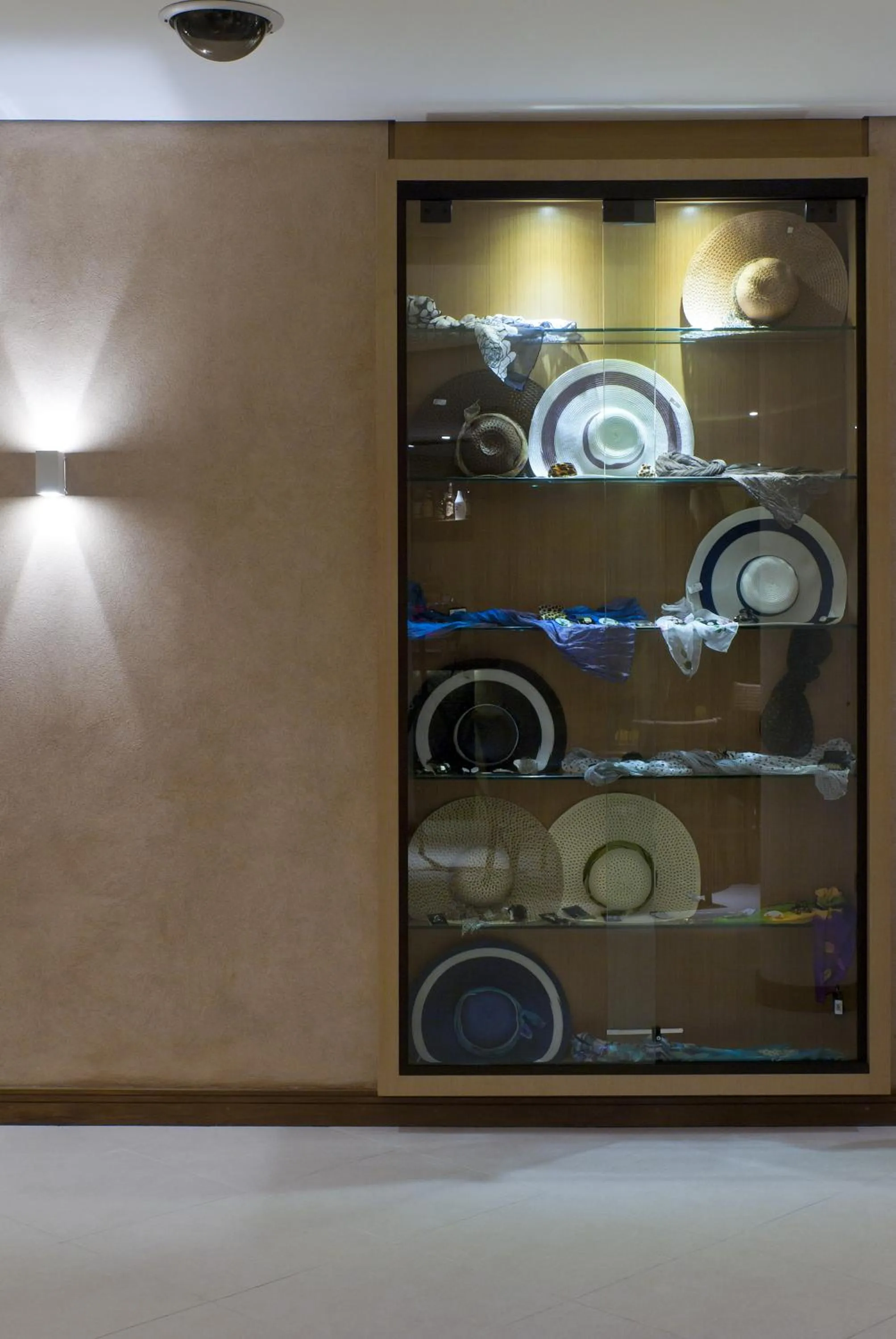 Decorative detail in Abayomi Hotel