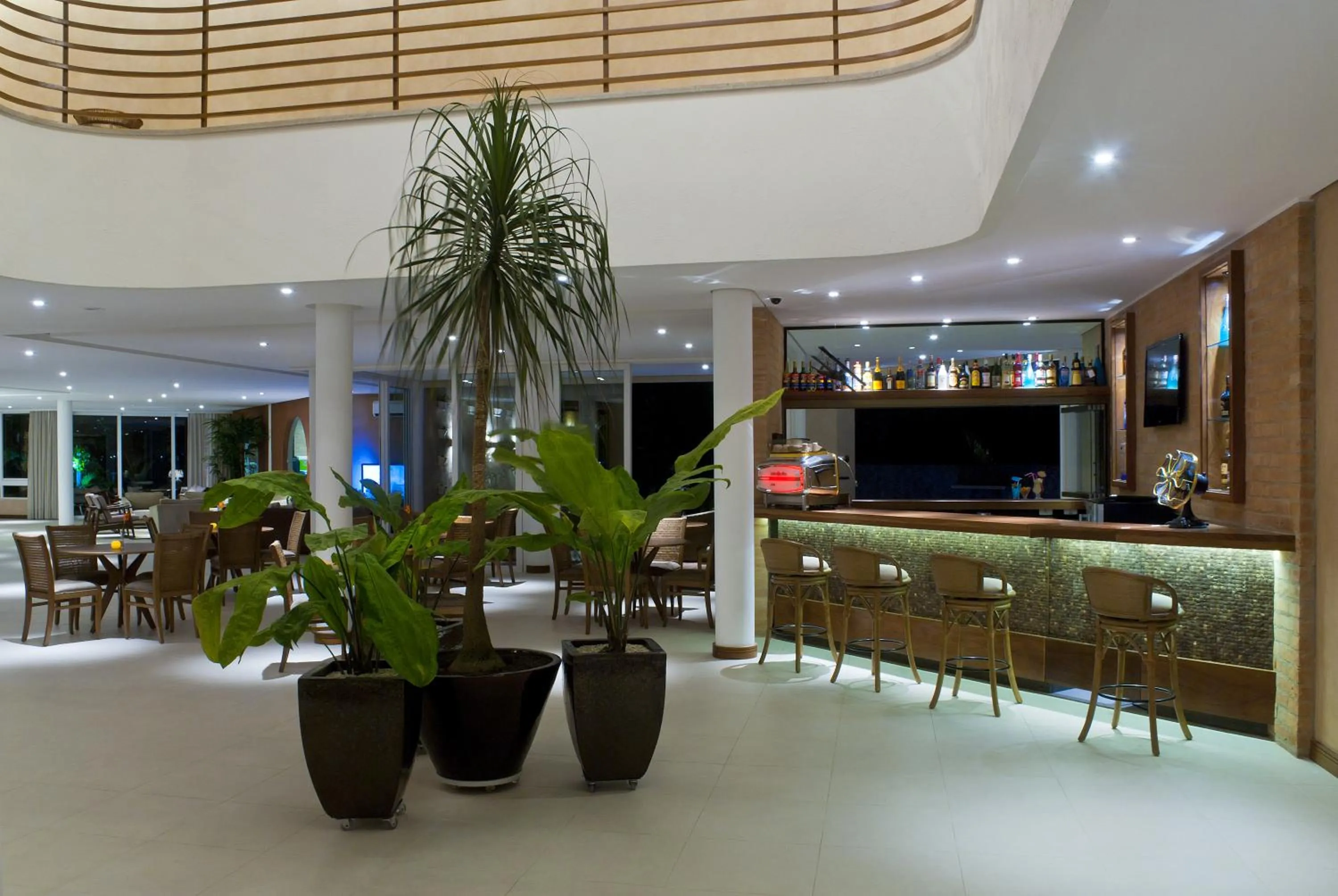 Lounge or bar in Abayomi Hotel