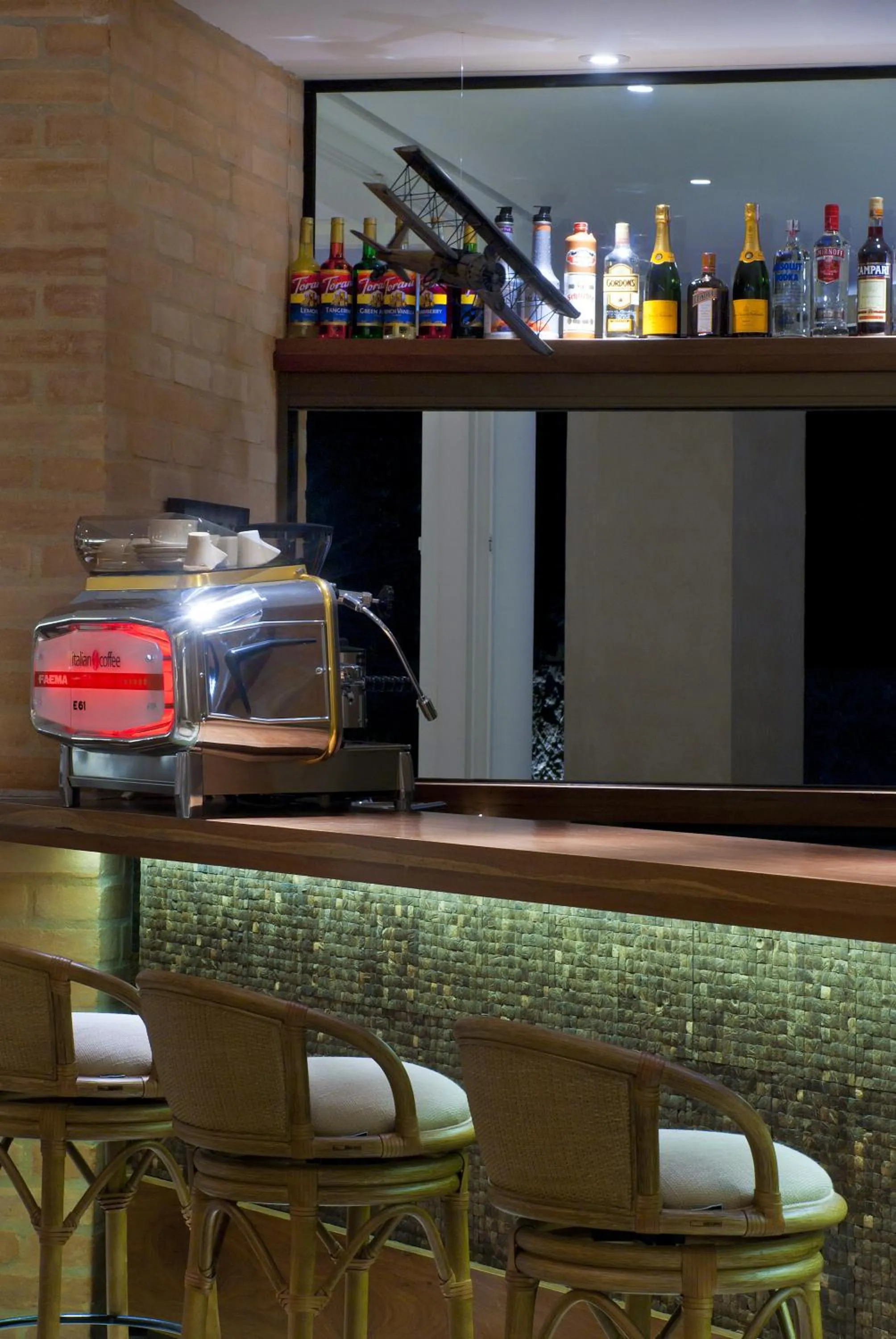 Lounge or bar in Abayomi Hotel