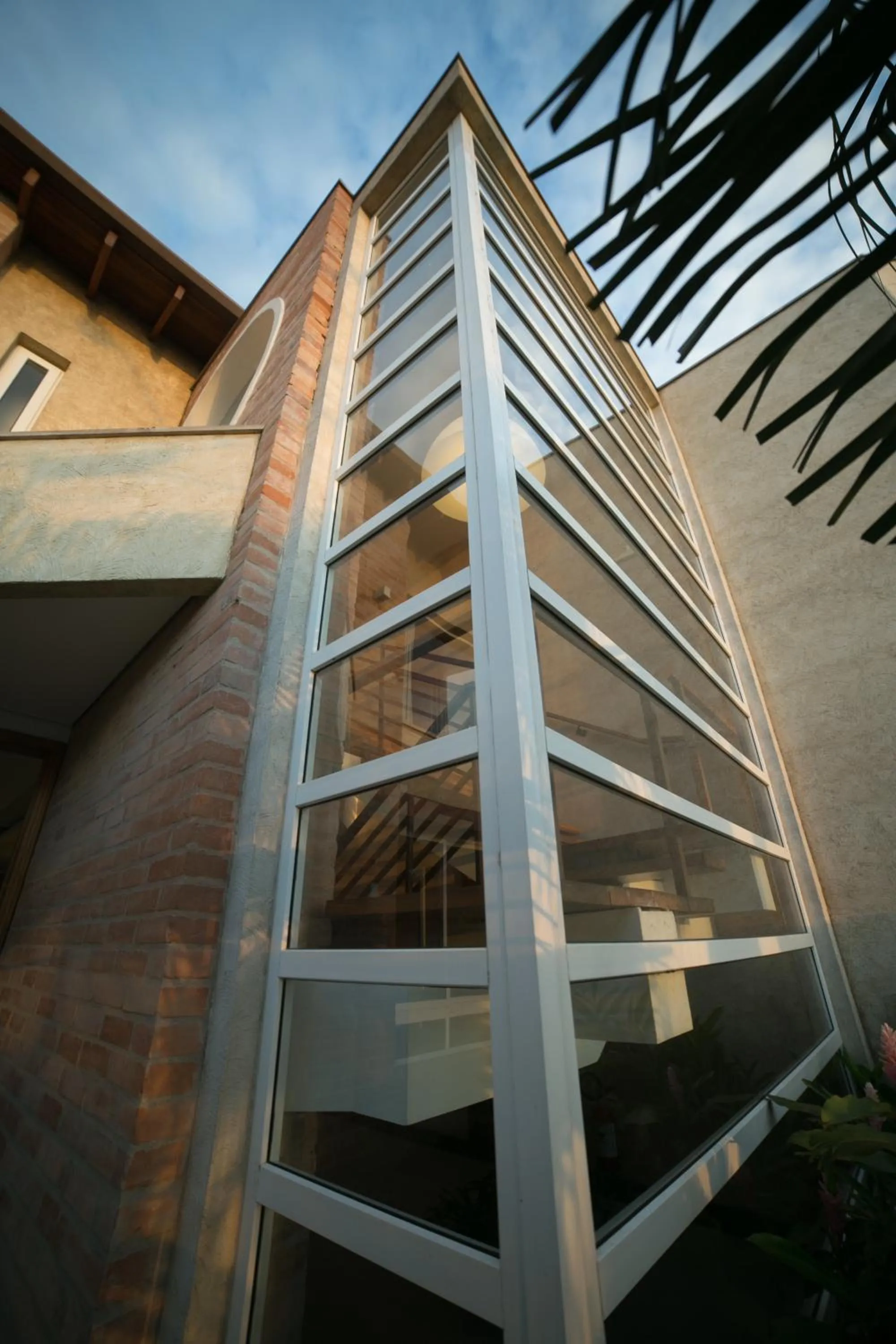 Decorative detail in Abayomi Hotel