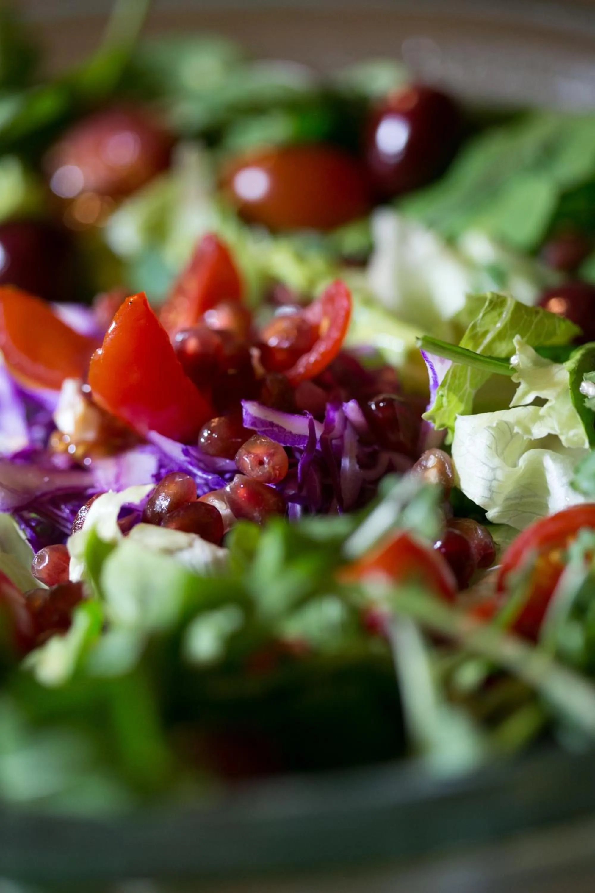 Food close-up in Abayomi Hotel