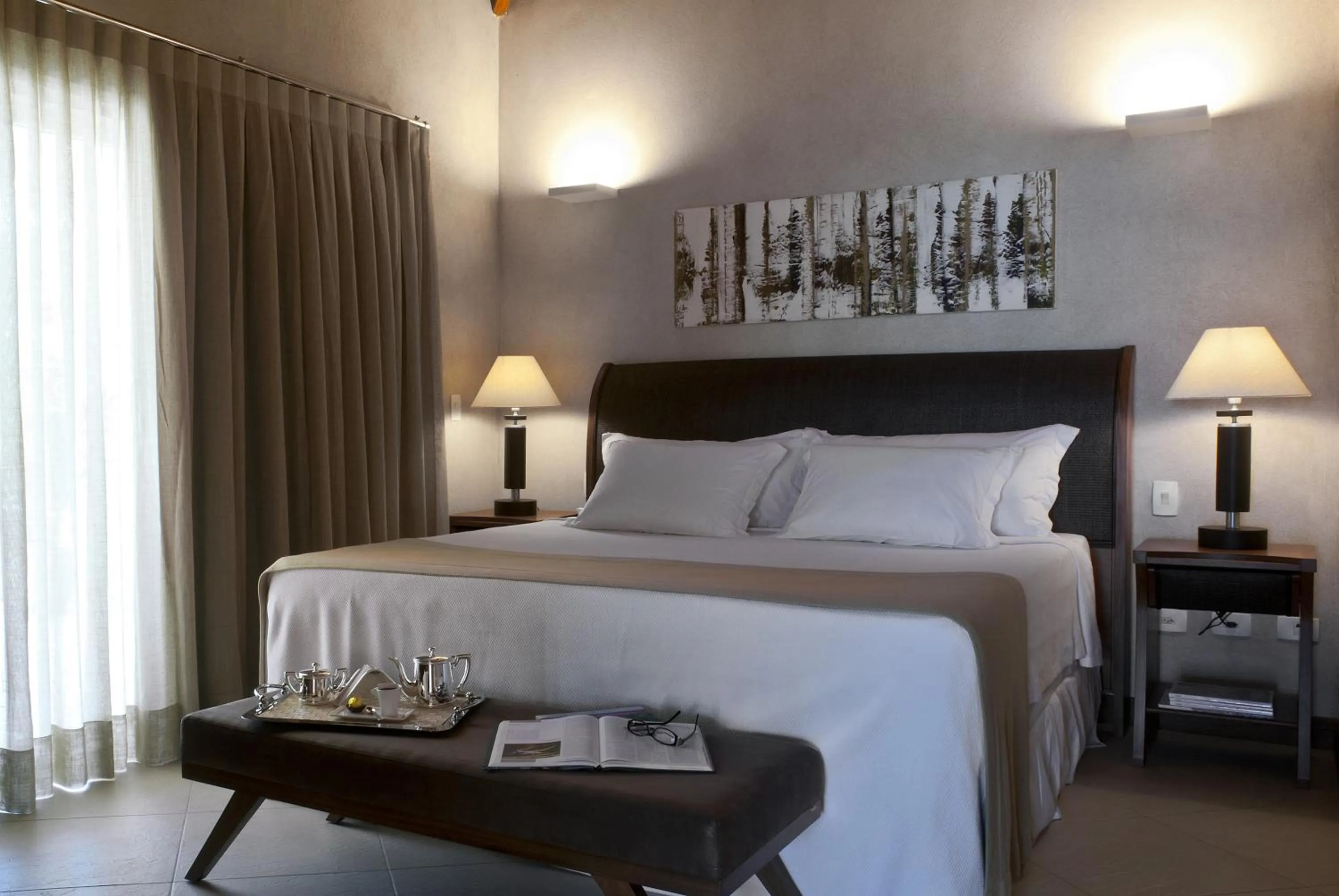 Photo of the whole room, Bed in Abayomi Hotel