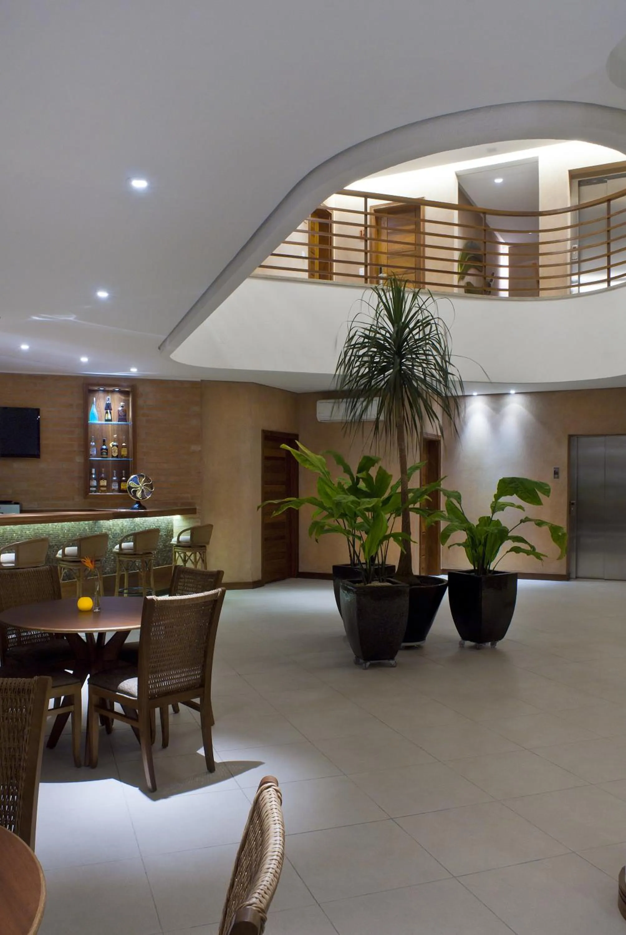 Lobby or reception in Abayomi Hotel