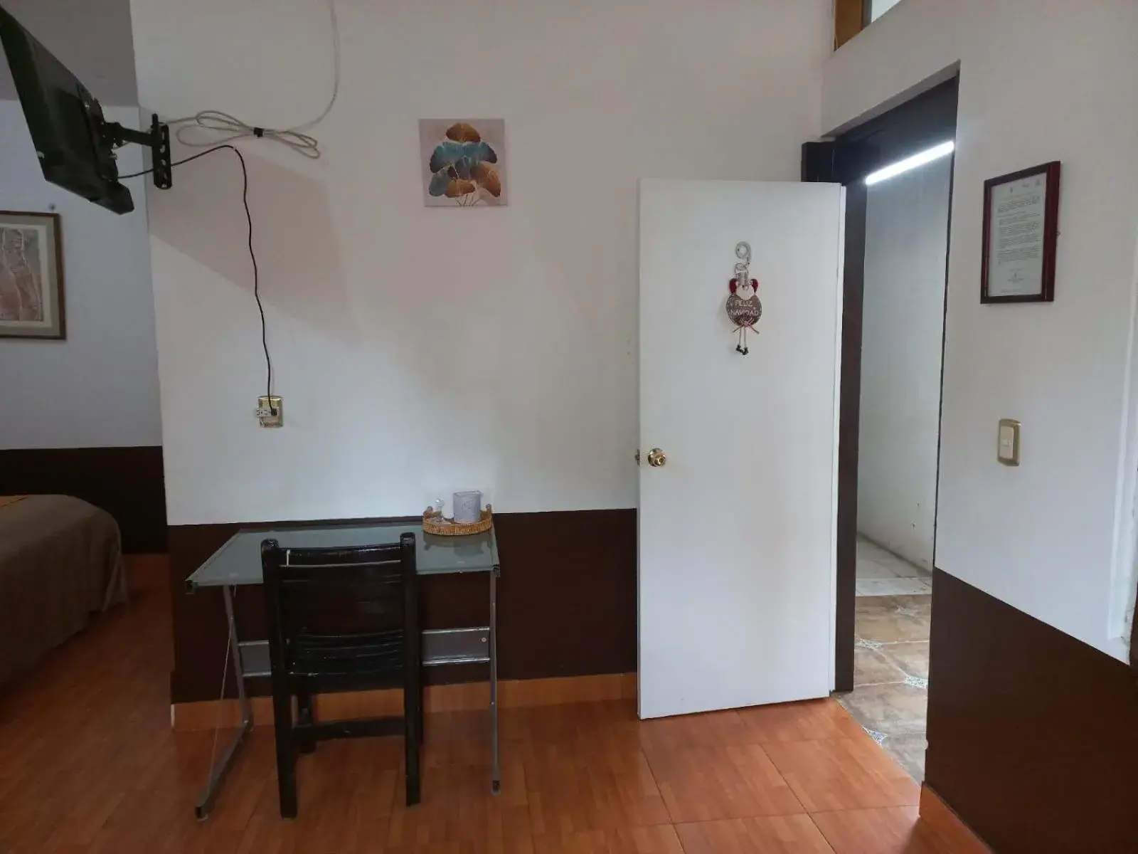 Double Room in Hotel Alameda Maravatio Double Room in Hotel Alameda Maravatio