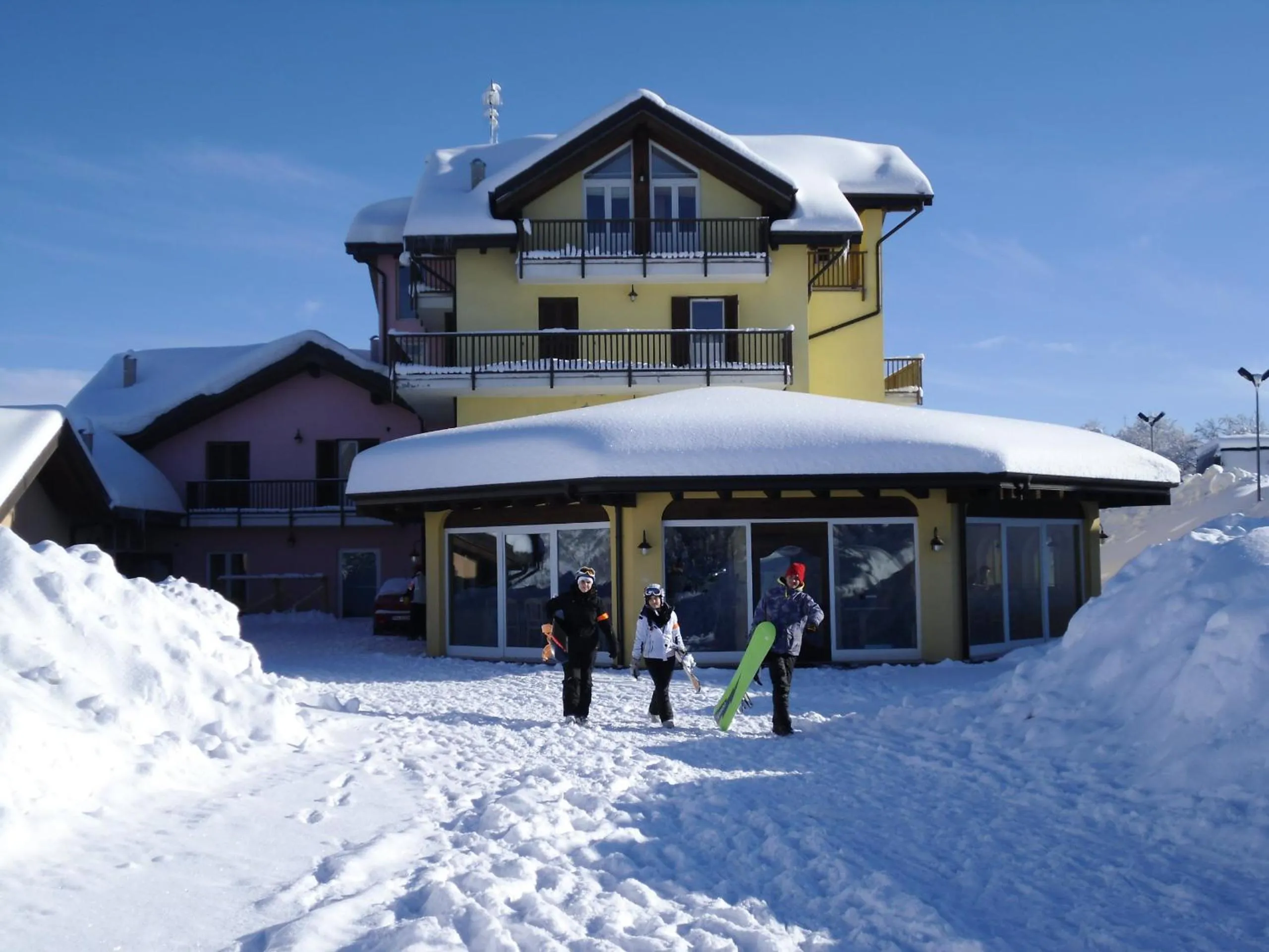Hotel Residence Bellavista - Camping Polsa