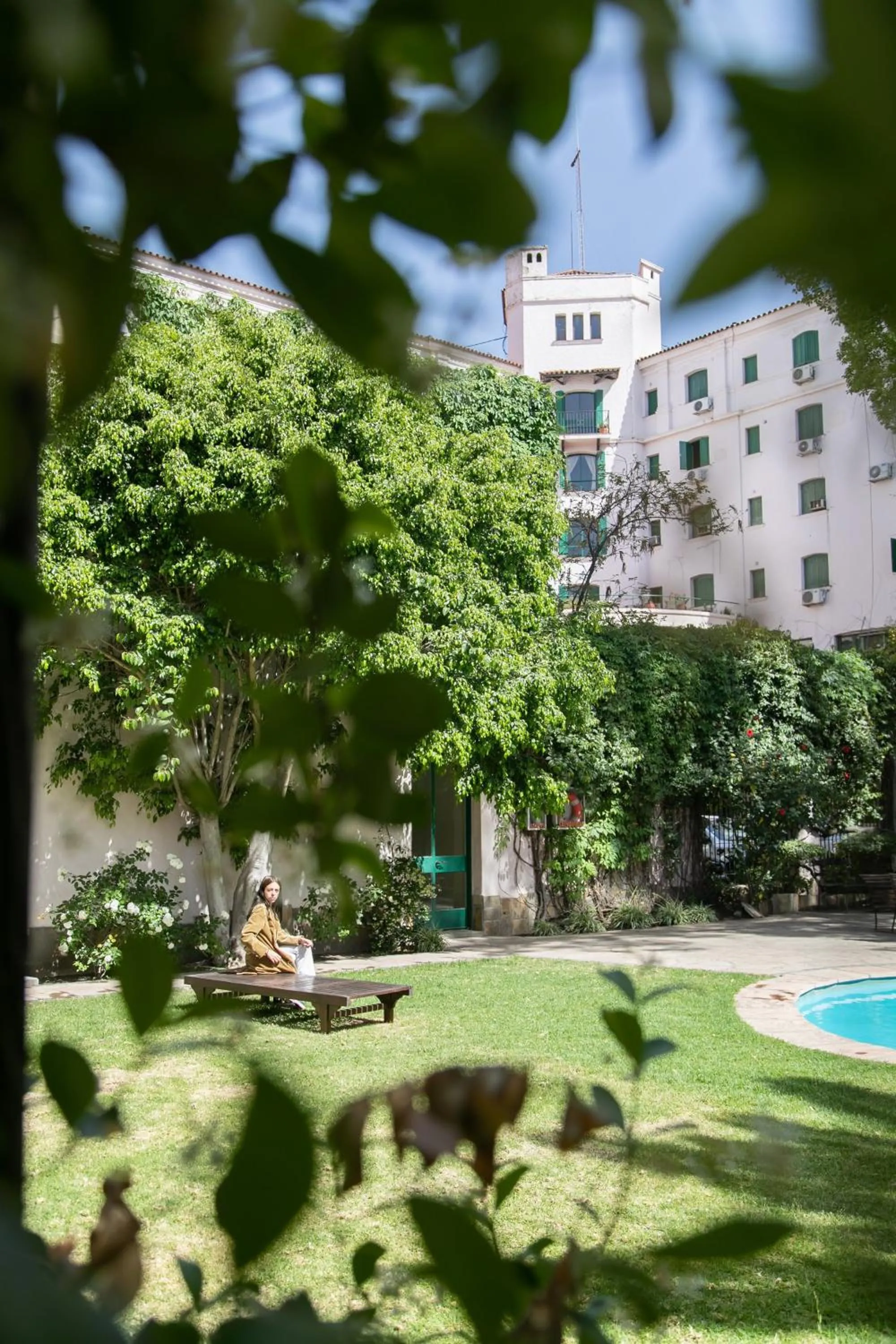 Property building in Hotel Salta