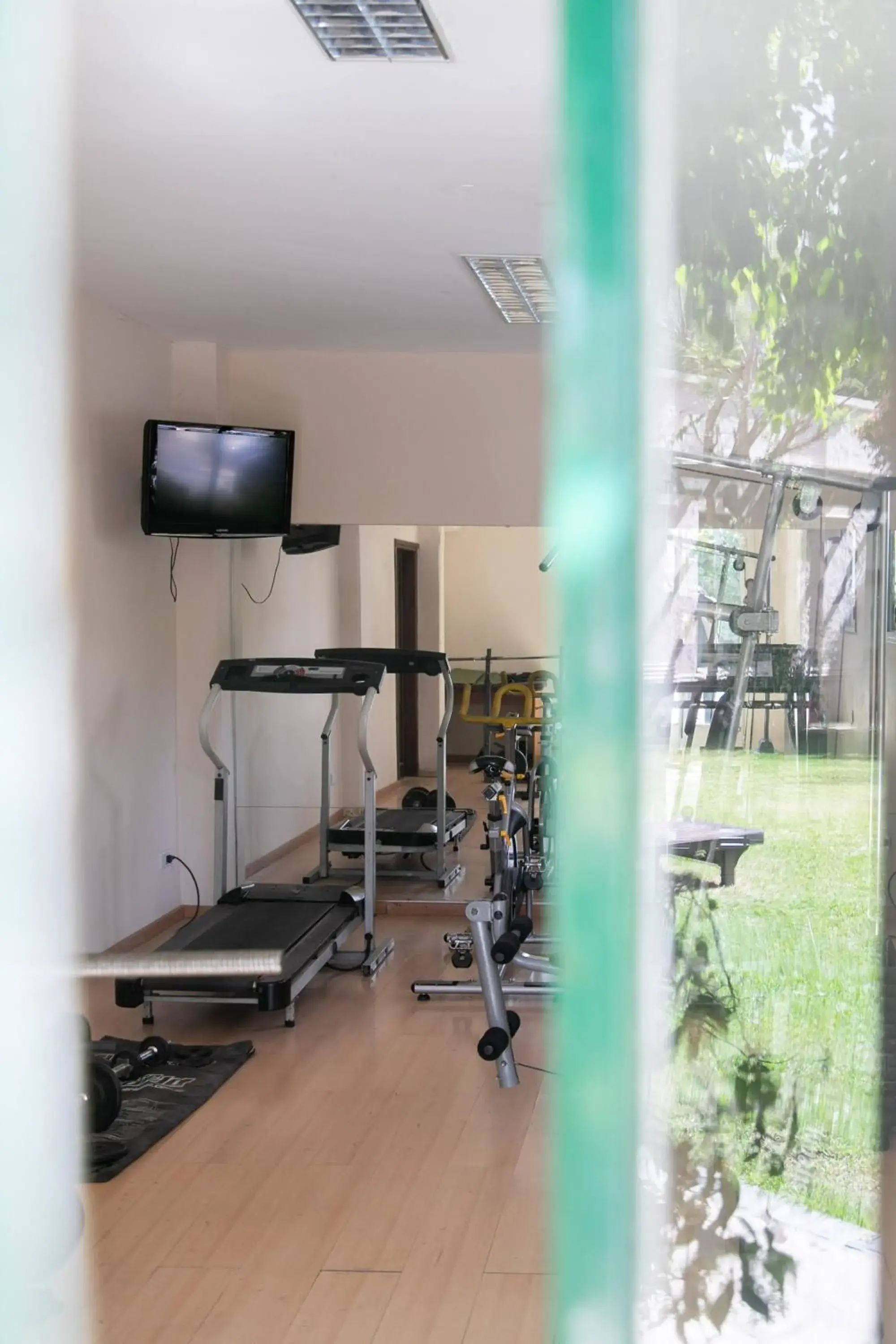 Fitness centre/facilities in Hotel Salta Fitness centre/facilities in Hotel Salta
