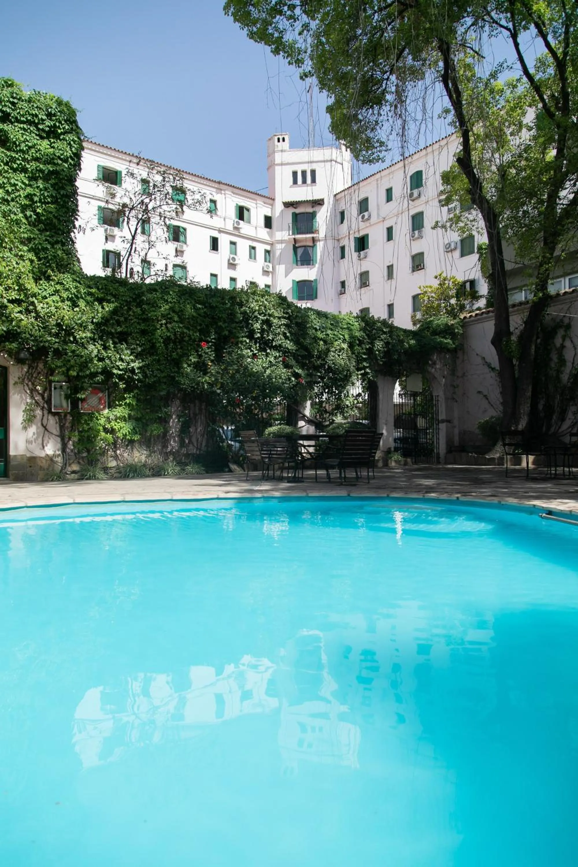 Property building in Hotel Salta