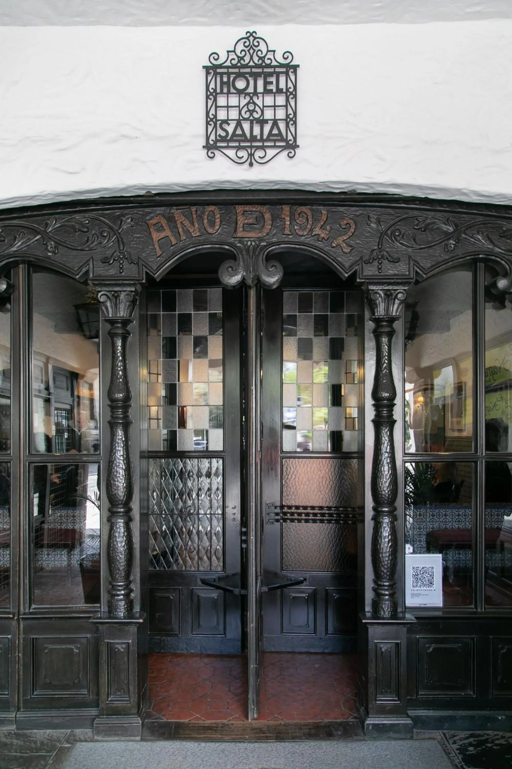 Property building in Hotel Salta