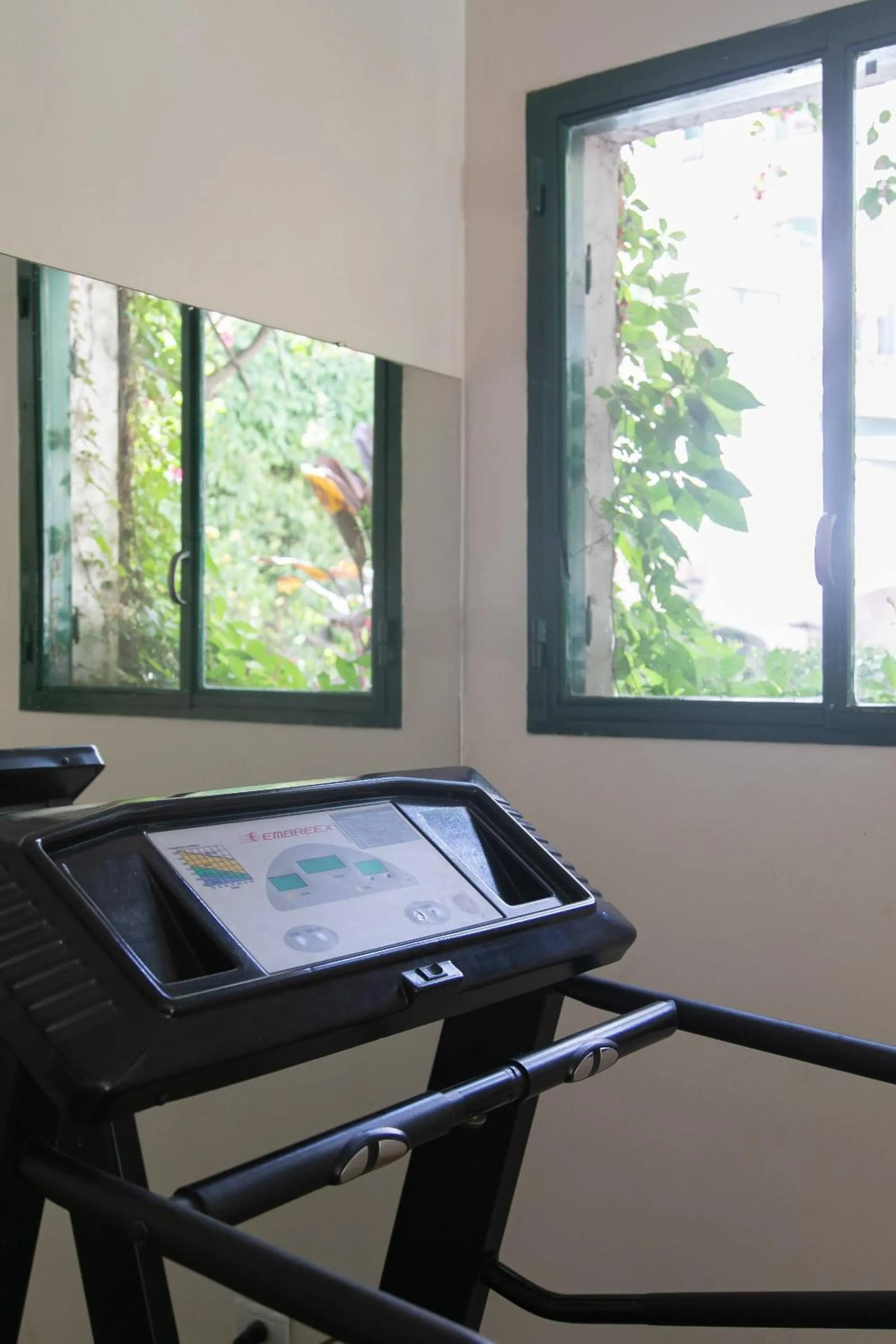 Fitness centre/facilities in Hotel Salta