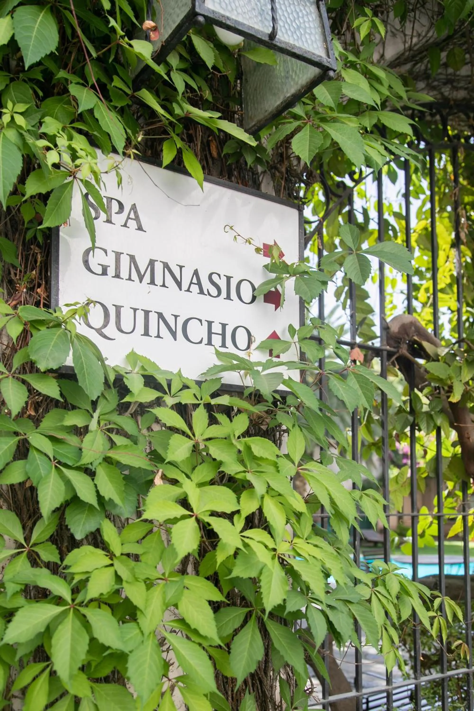 BBQ facilities in Hotel Salta