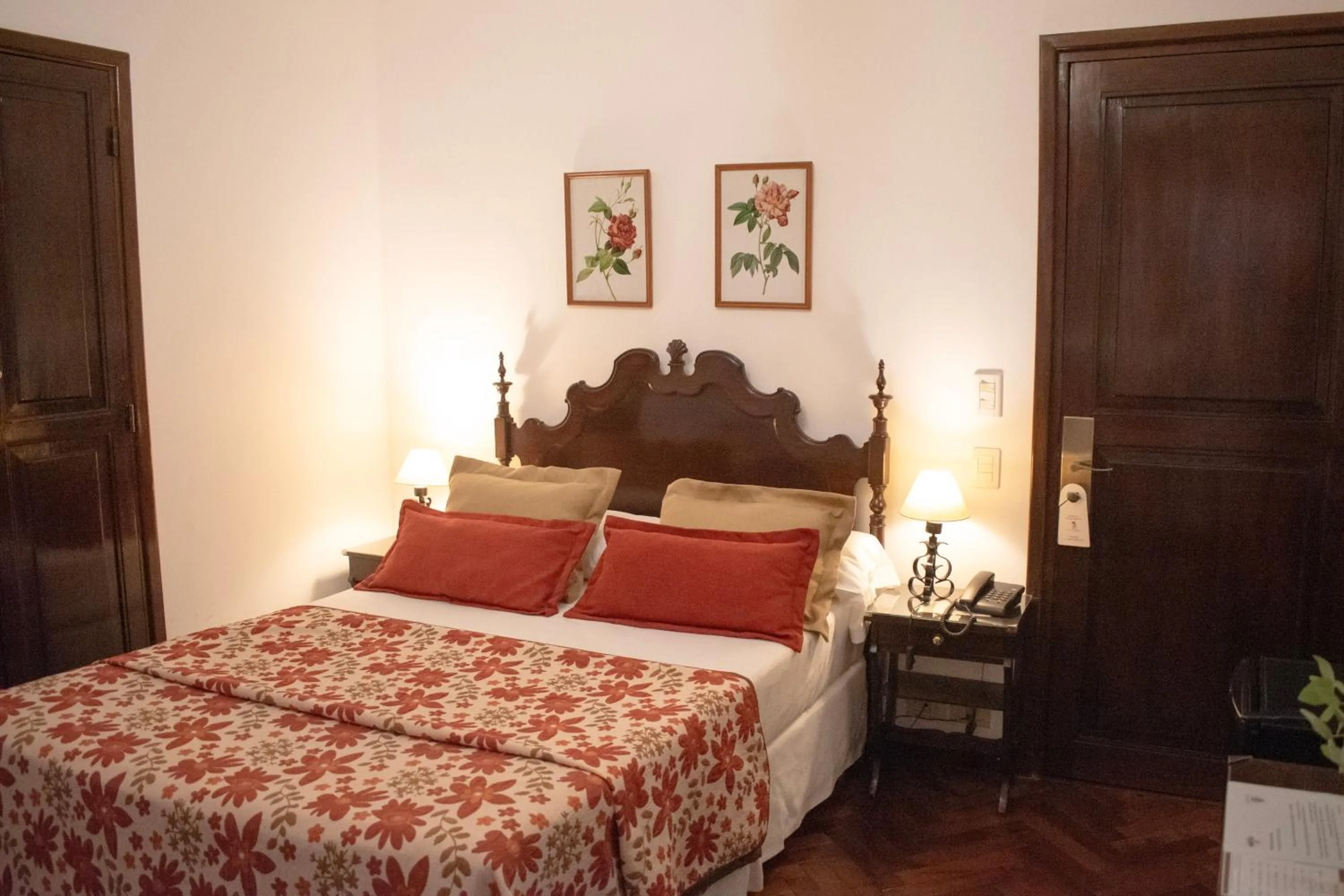 Bedroom, Bed in Hotel Salta