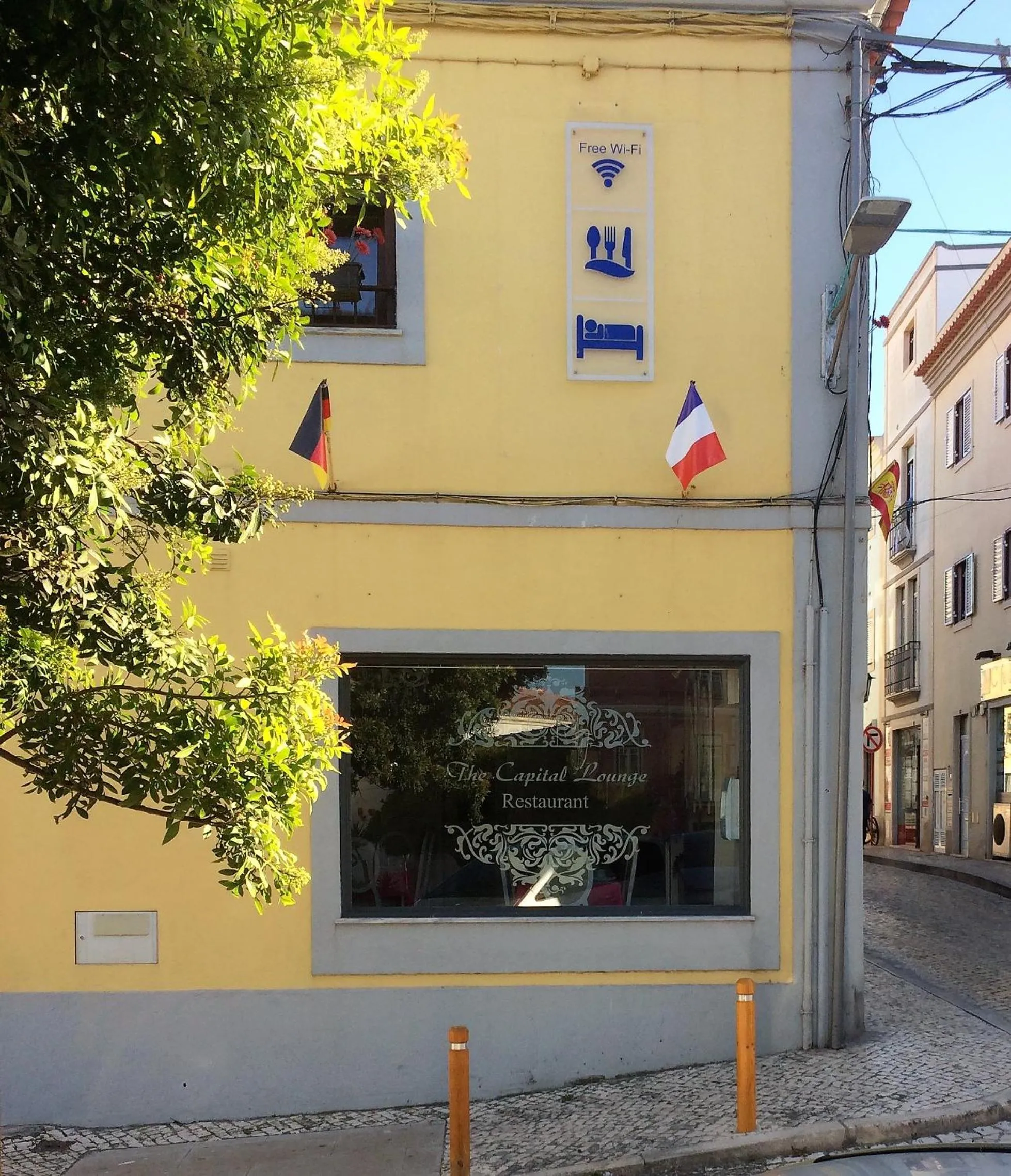 Street view in The Capital Boutique B&B