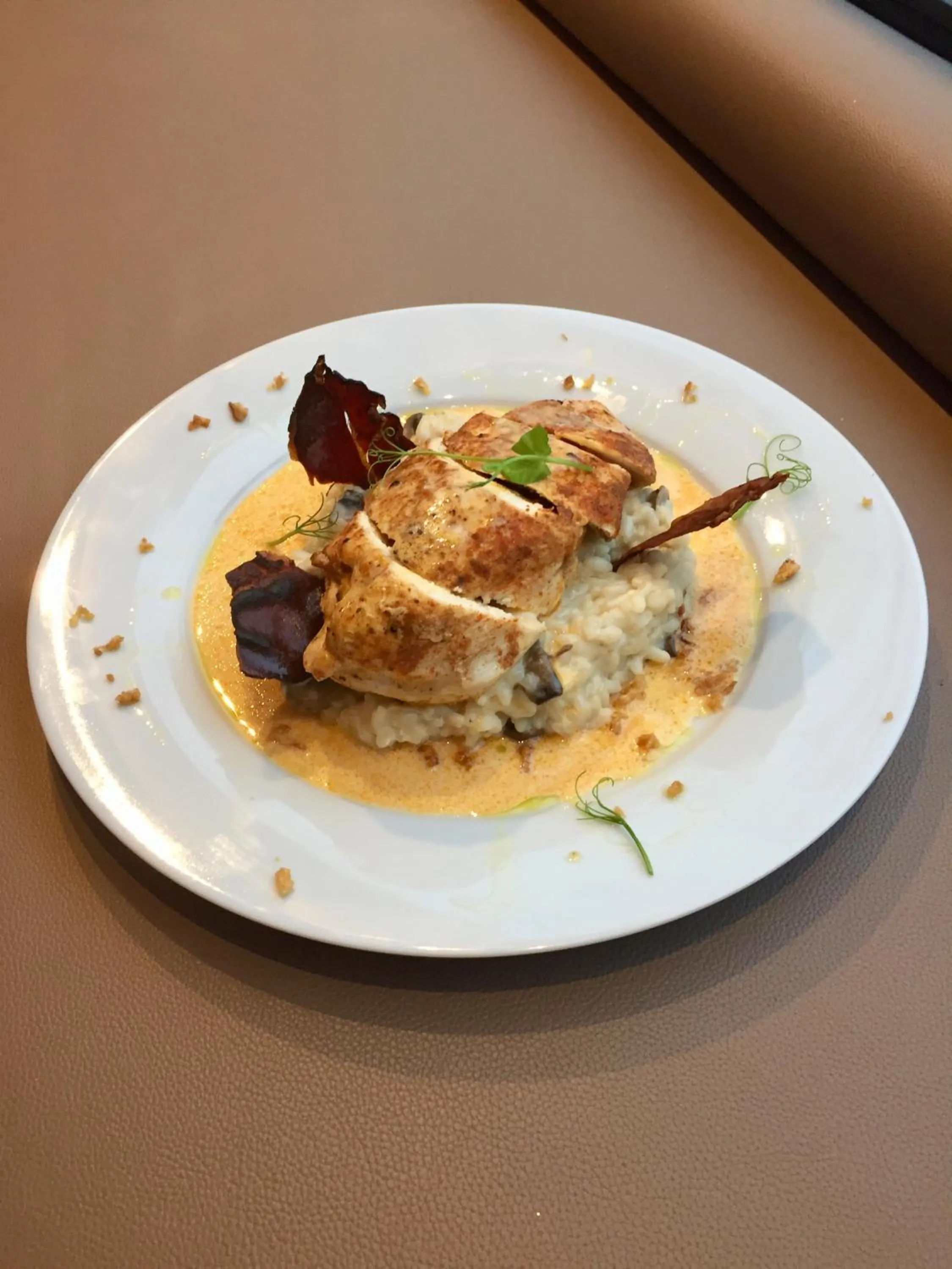 Food close-up in The Capital Boutique B&B