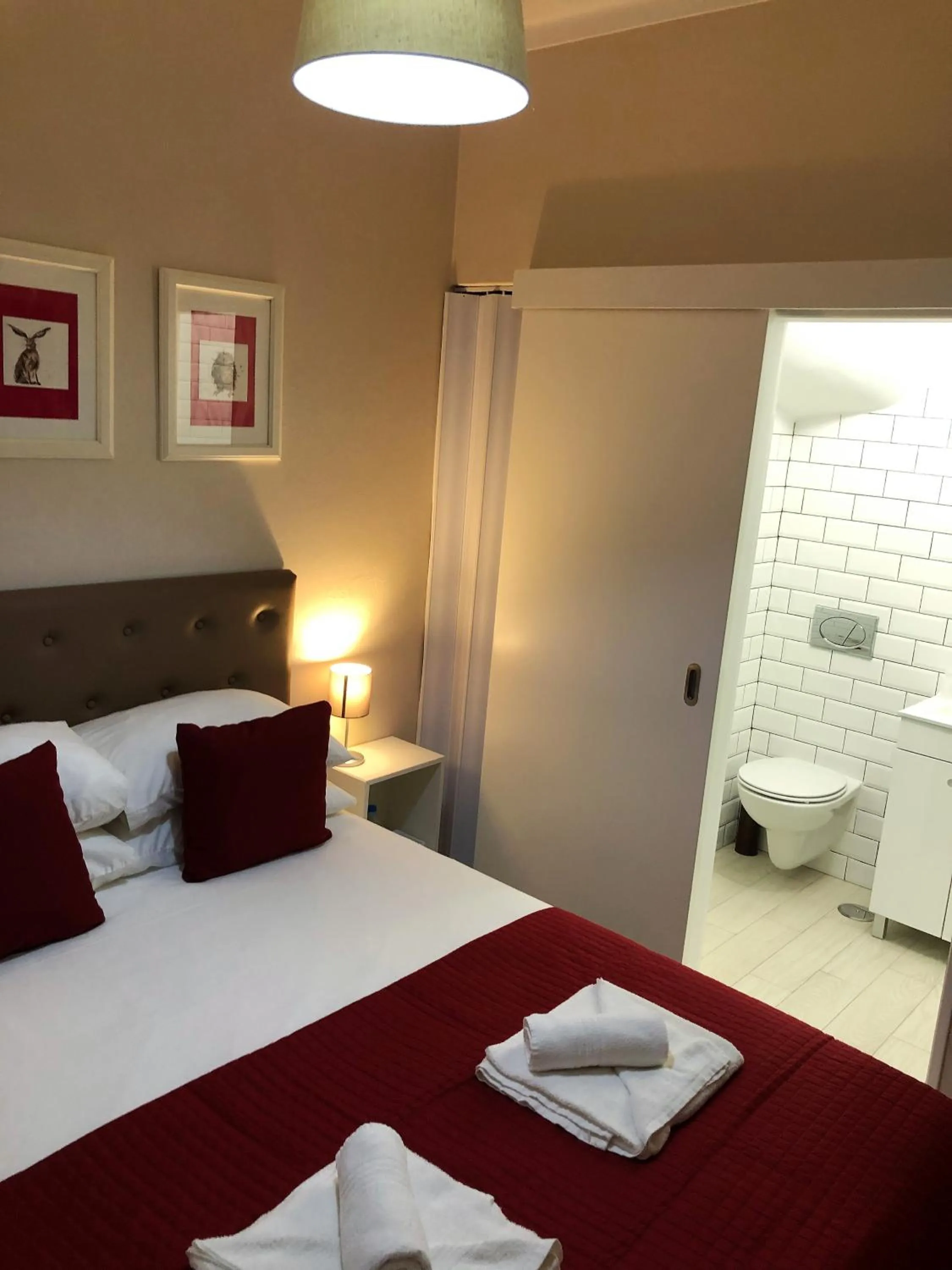 Bed in The Capital Boutique B&B