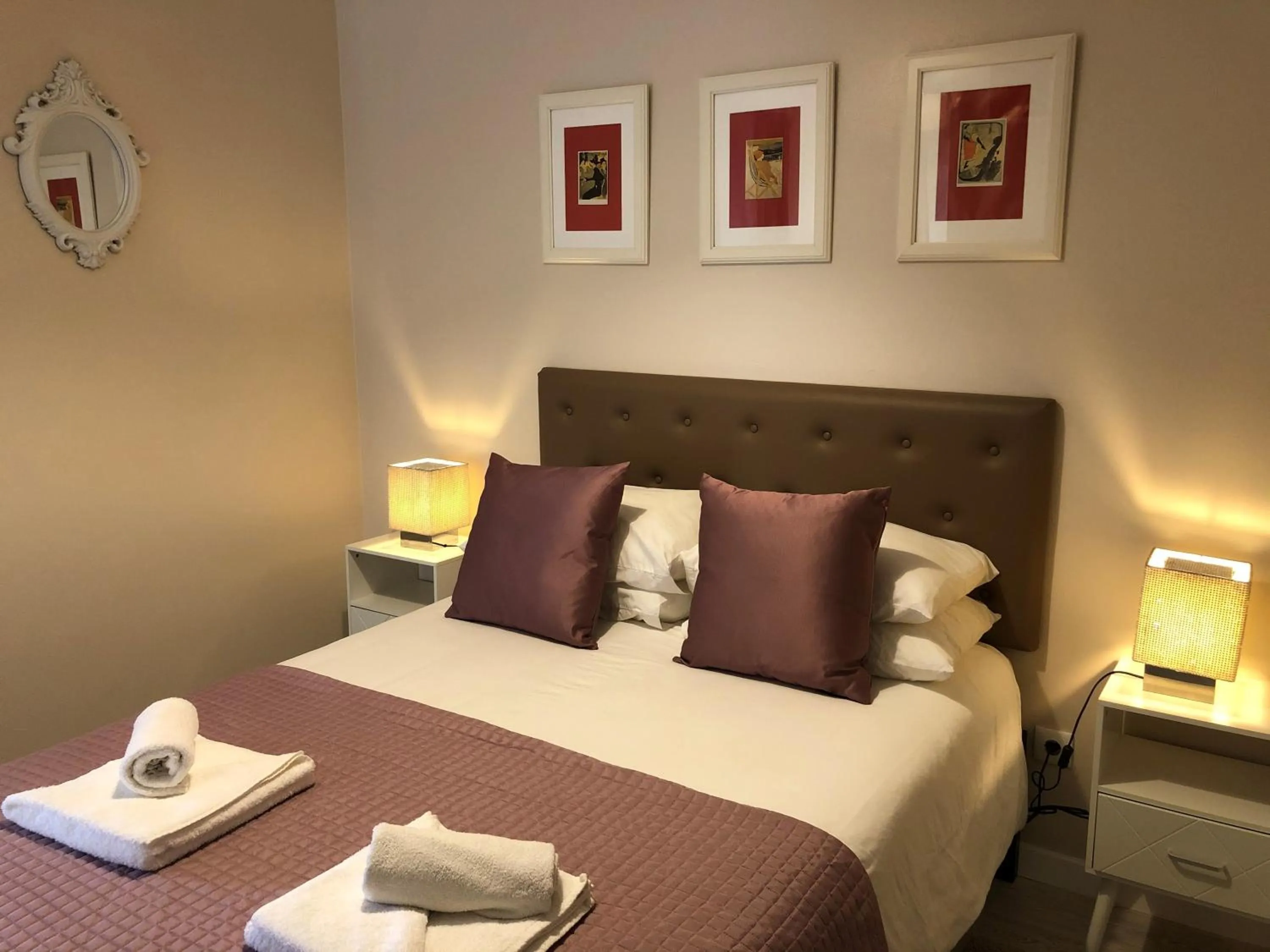 Bed in The Capital Boutique B&B