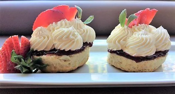 Food and drinks in The Capital Boutique B&B