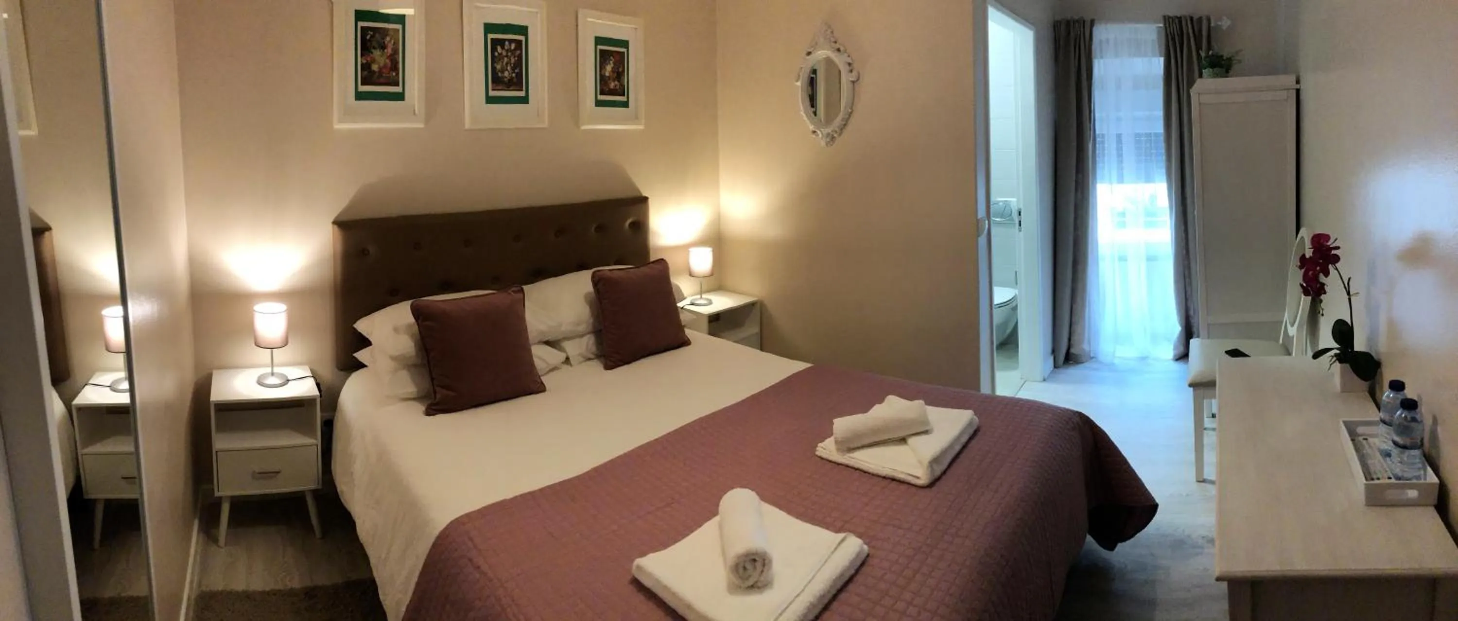 Bed in The Capital Boutique B&B