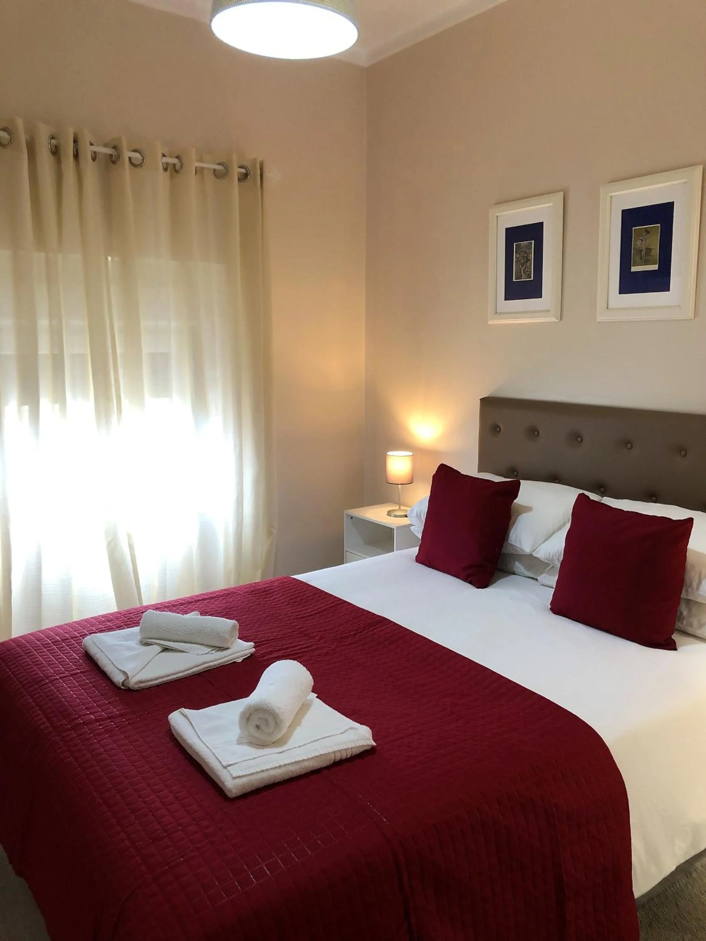 Bed in The Capital Boutique B&B