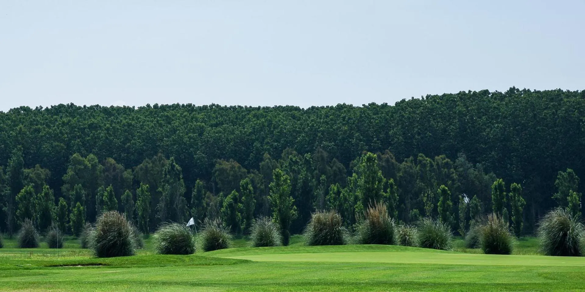 Golfcourse in Hotel Quadrifoglio
