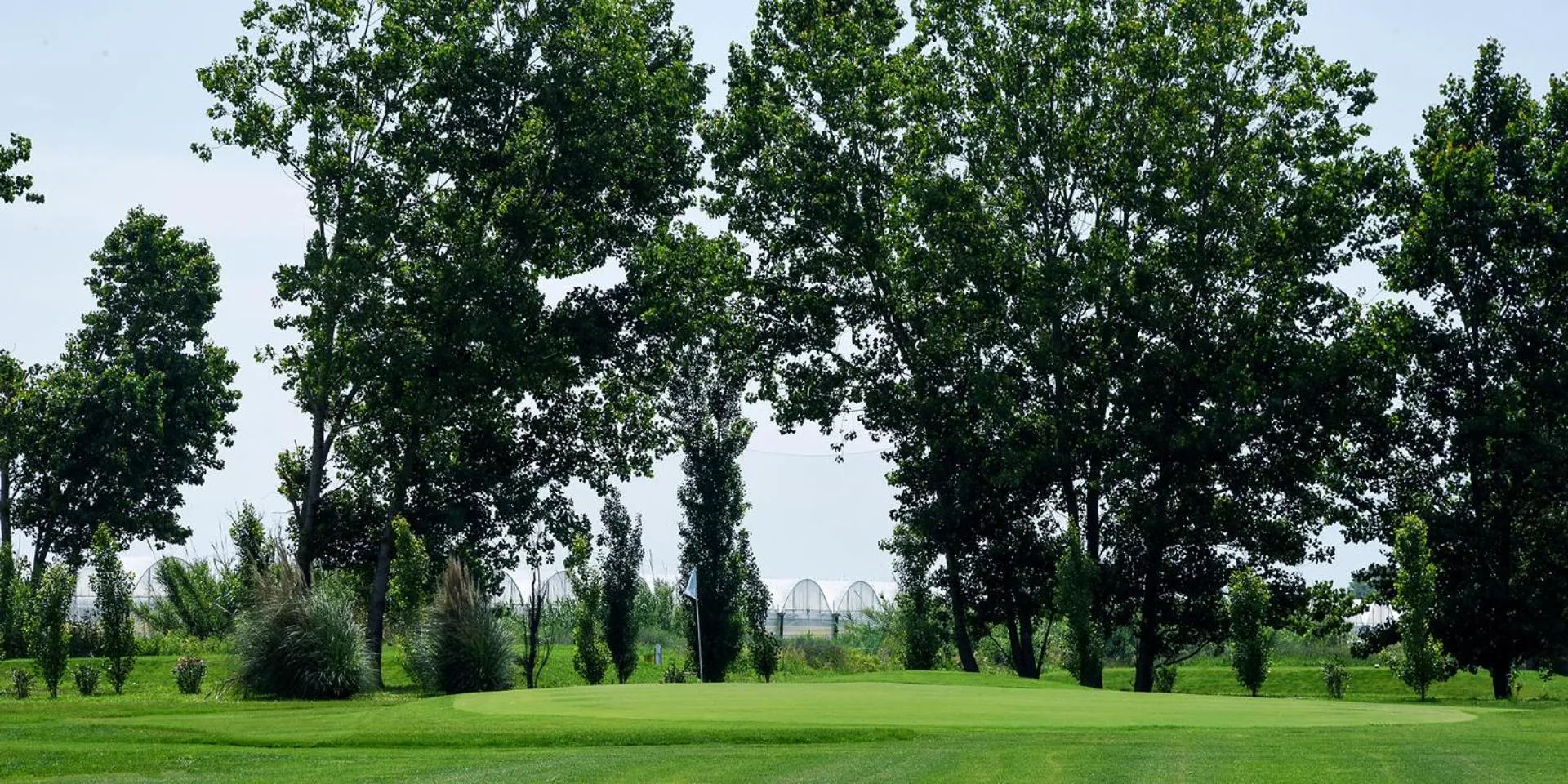 Golfcourse in Hotel Quadrifoglio