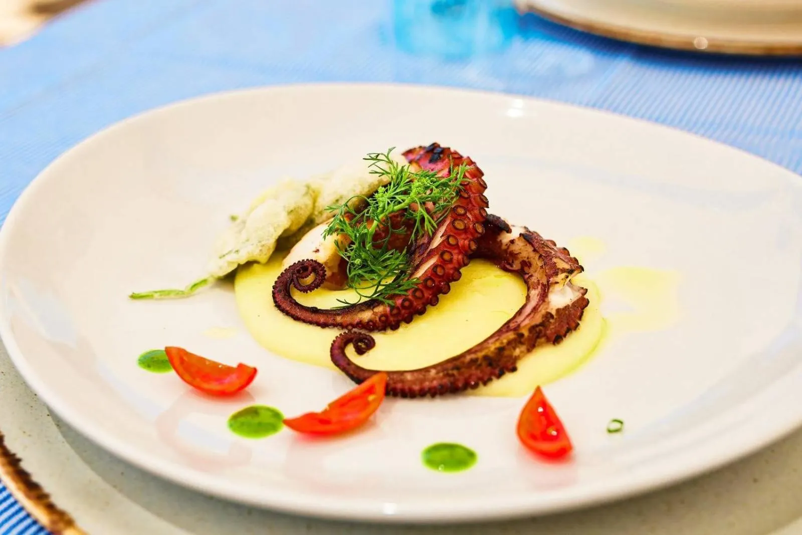 Restaurant/places to eat in Hotel Quadrifoglio