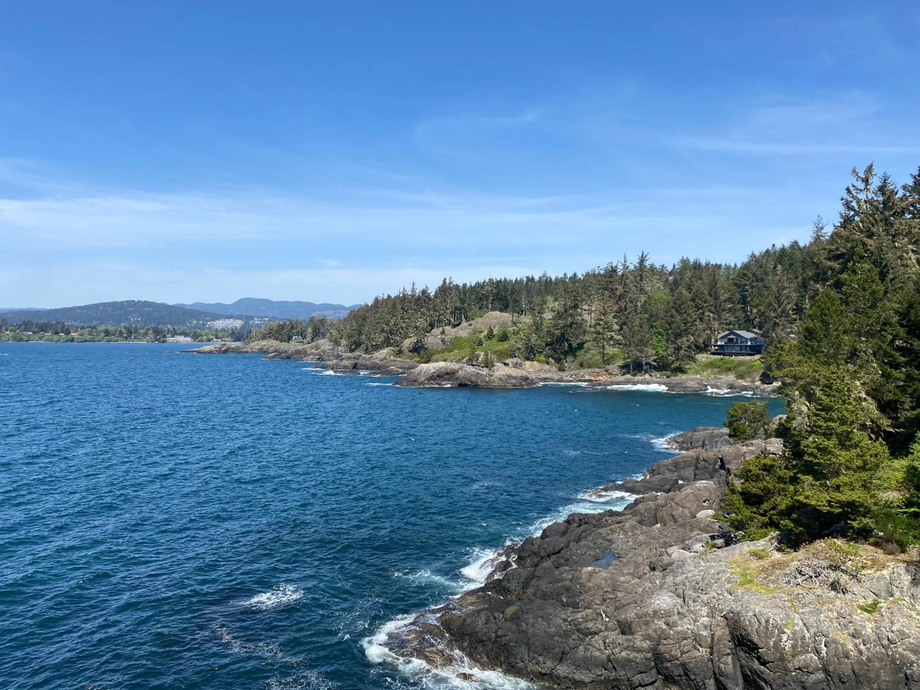 View (from property/room) in SookePoint Ocean Cottage Resort