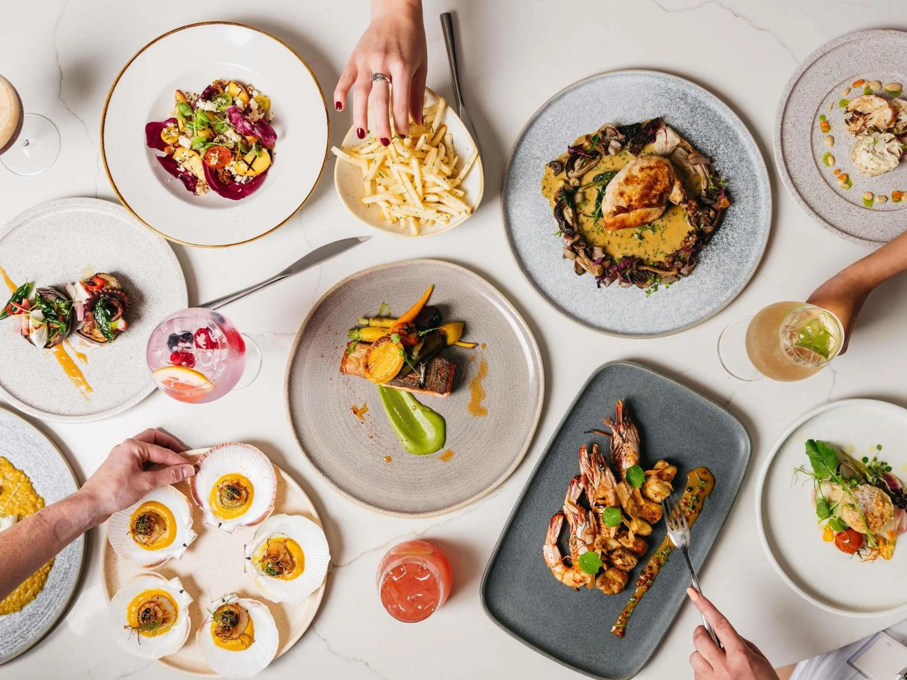 Restaurant/places to eat in Manly Pacific Sydney MGallery Collection