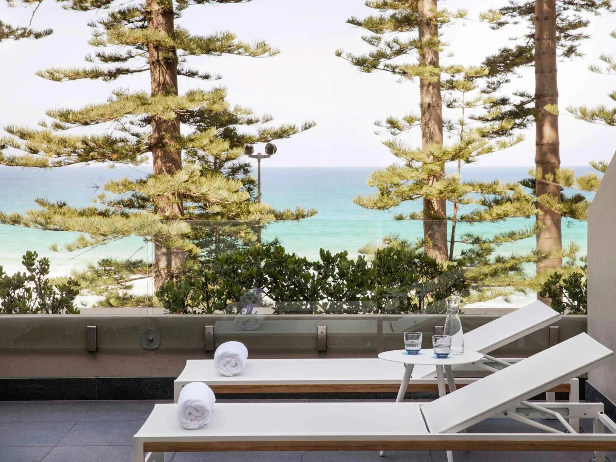 Balcony/Terrace in Manly Pacific Sydney MGallery Collection