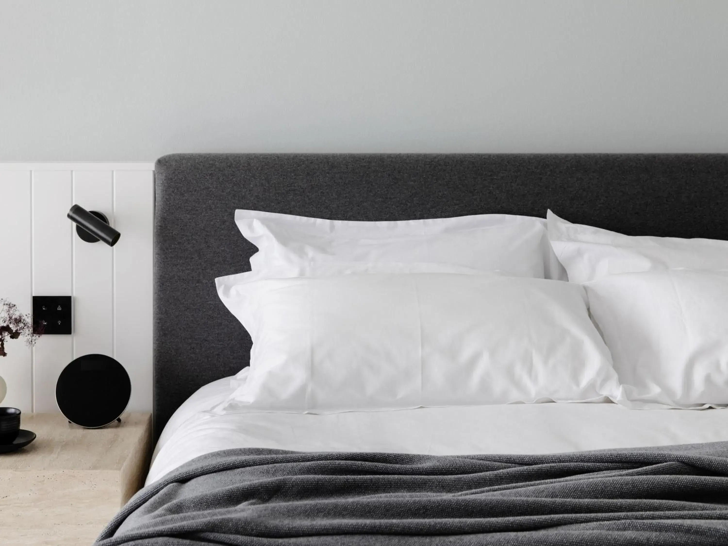 Bedroom, Bed in Manly Pacific Sydney MGallery Collection Bedroom, Bed in Manly Pacific Sydney MGallery Collection