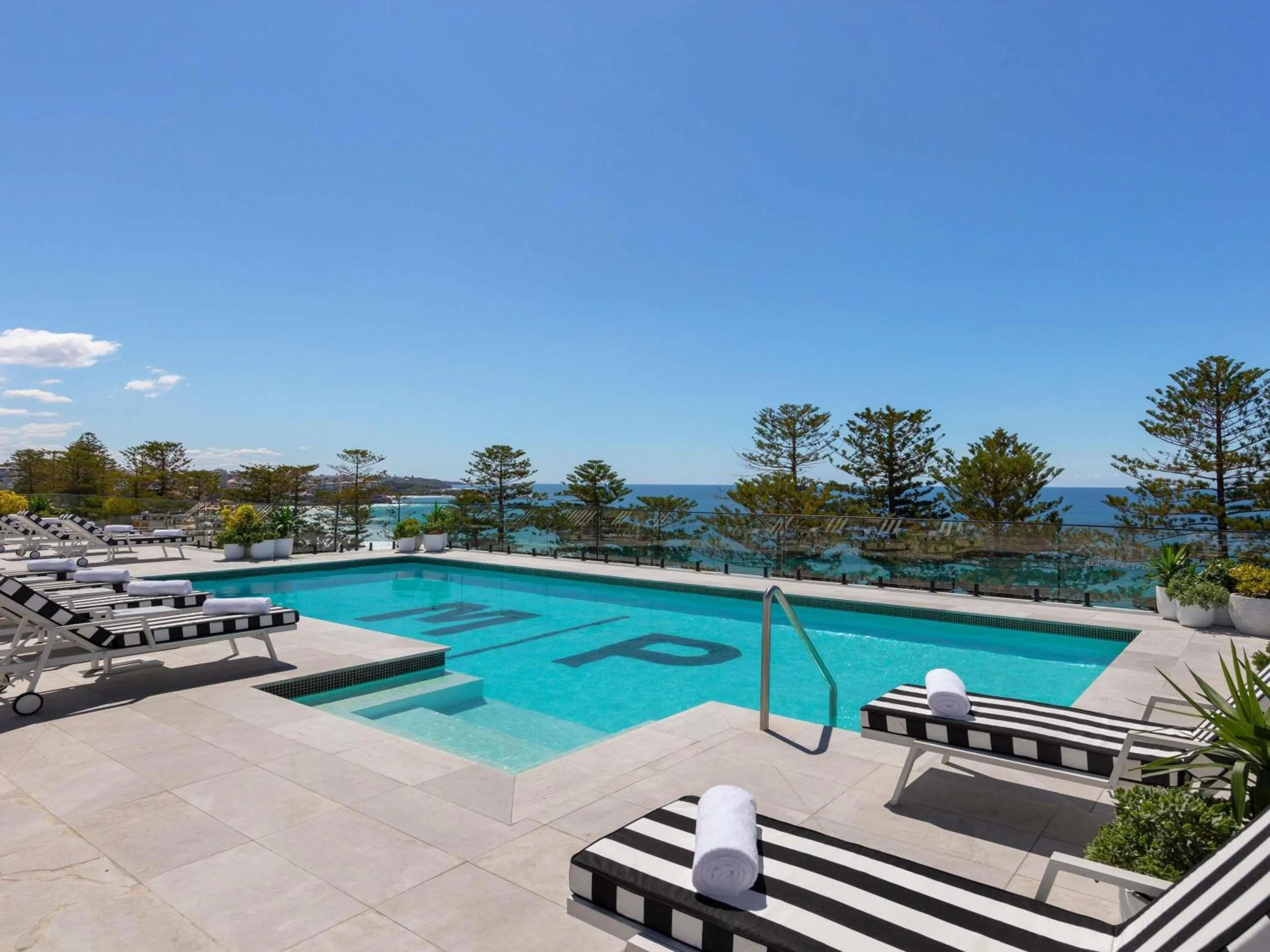Pool view in Manly Pacific Sydney MGallery Collection