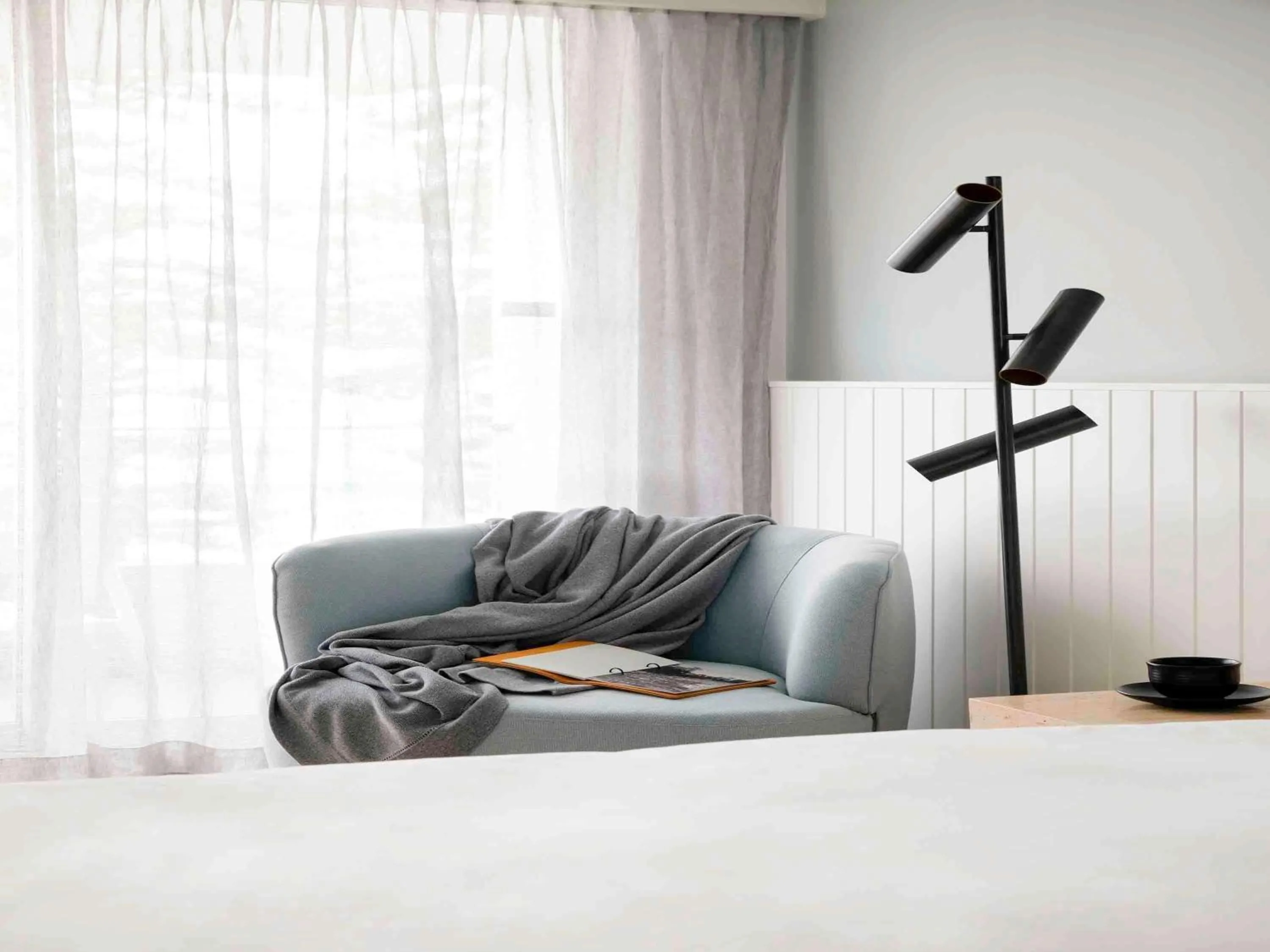 Bedroom in Manly Pacific Sydney MGallery Collection