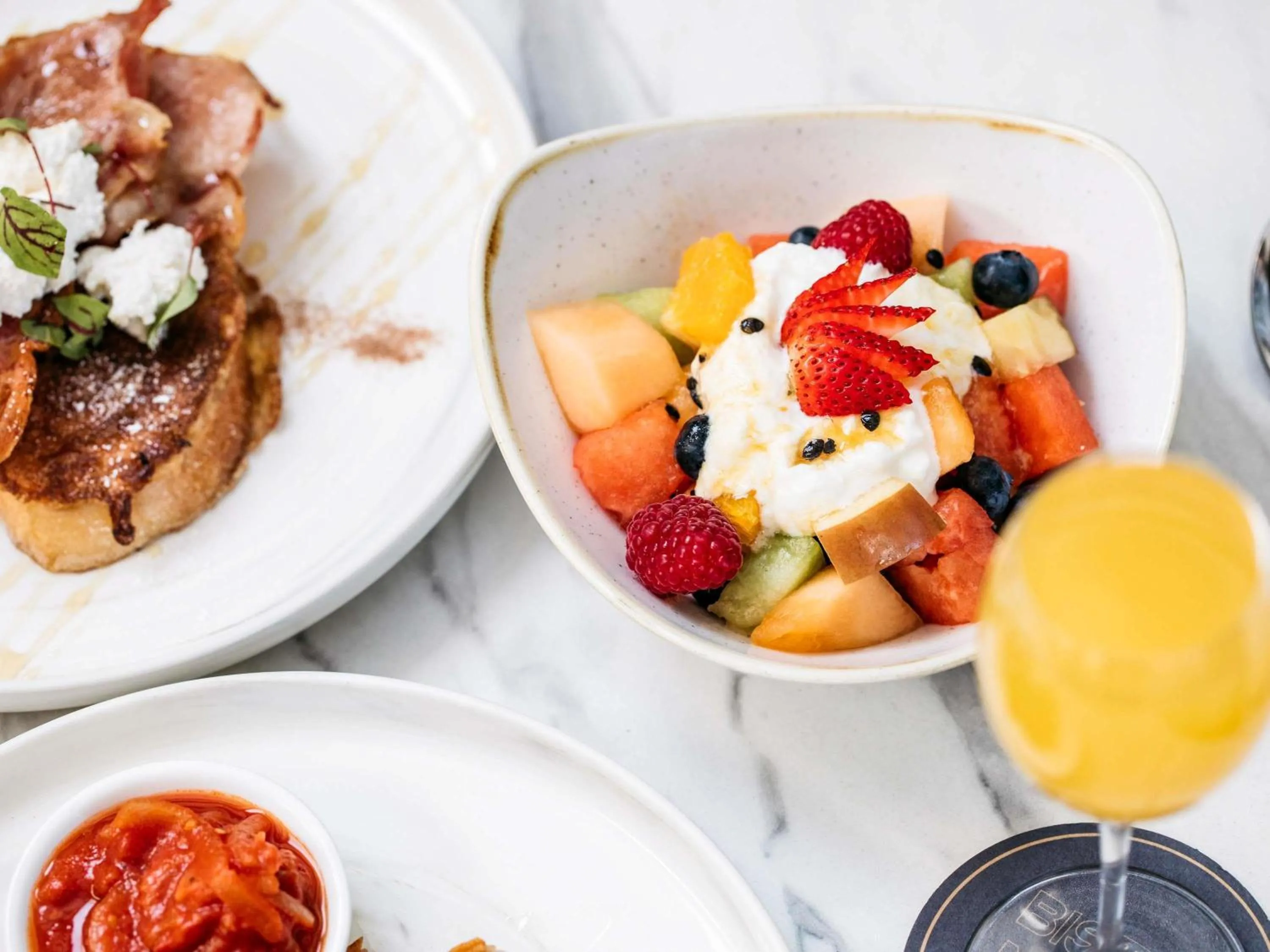 Restaurant/places to eat in Manly Pacific Sydney MGallery Collection