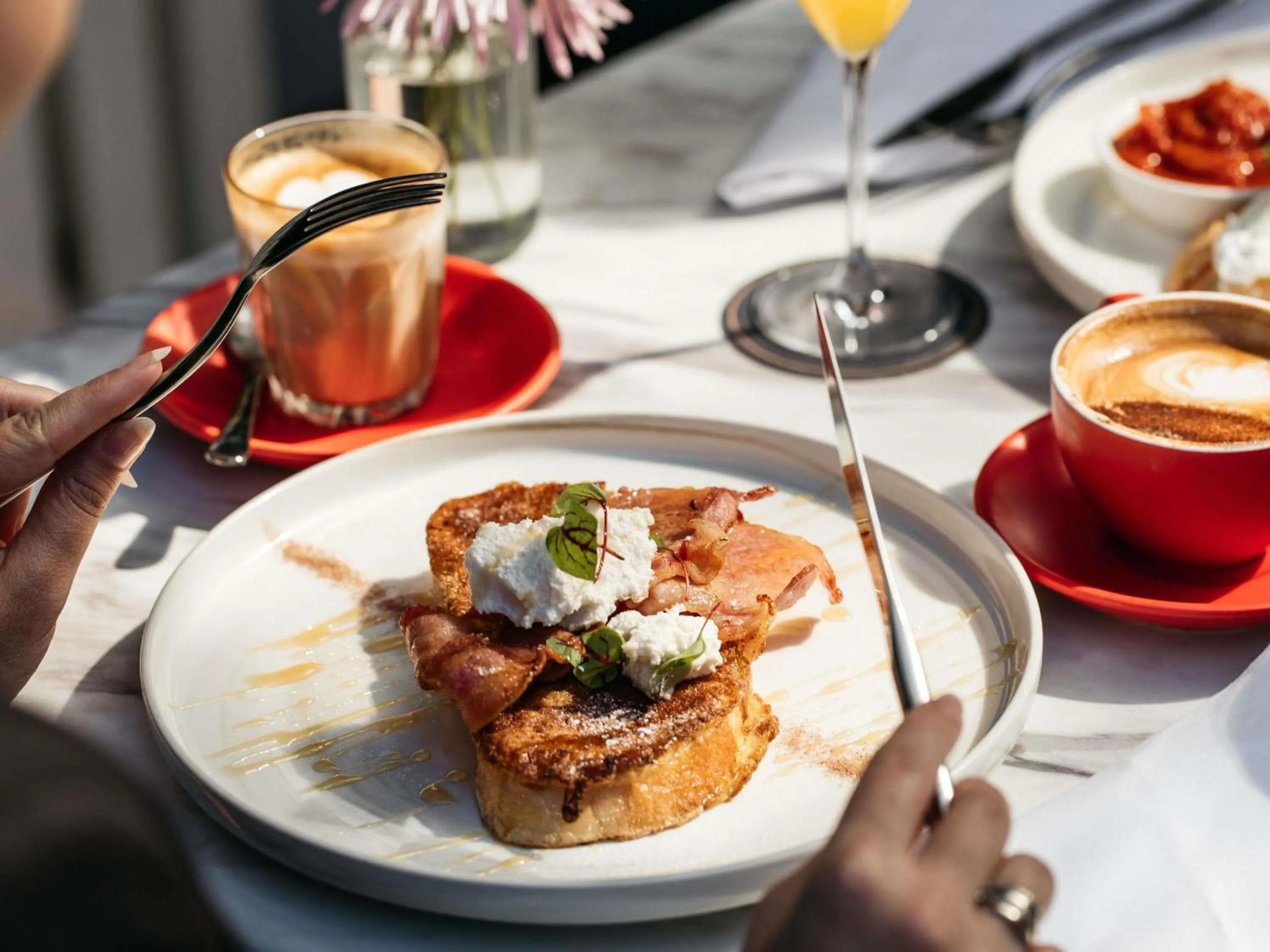 Breakfast in Manly Pacific Sydney MGallery Collection