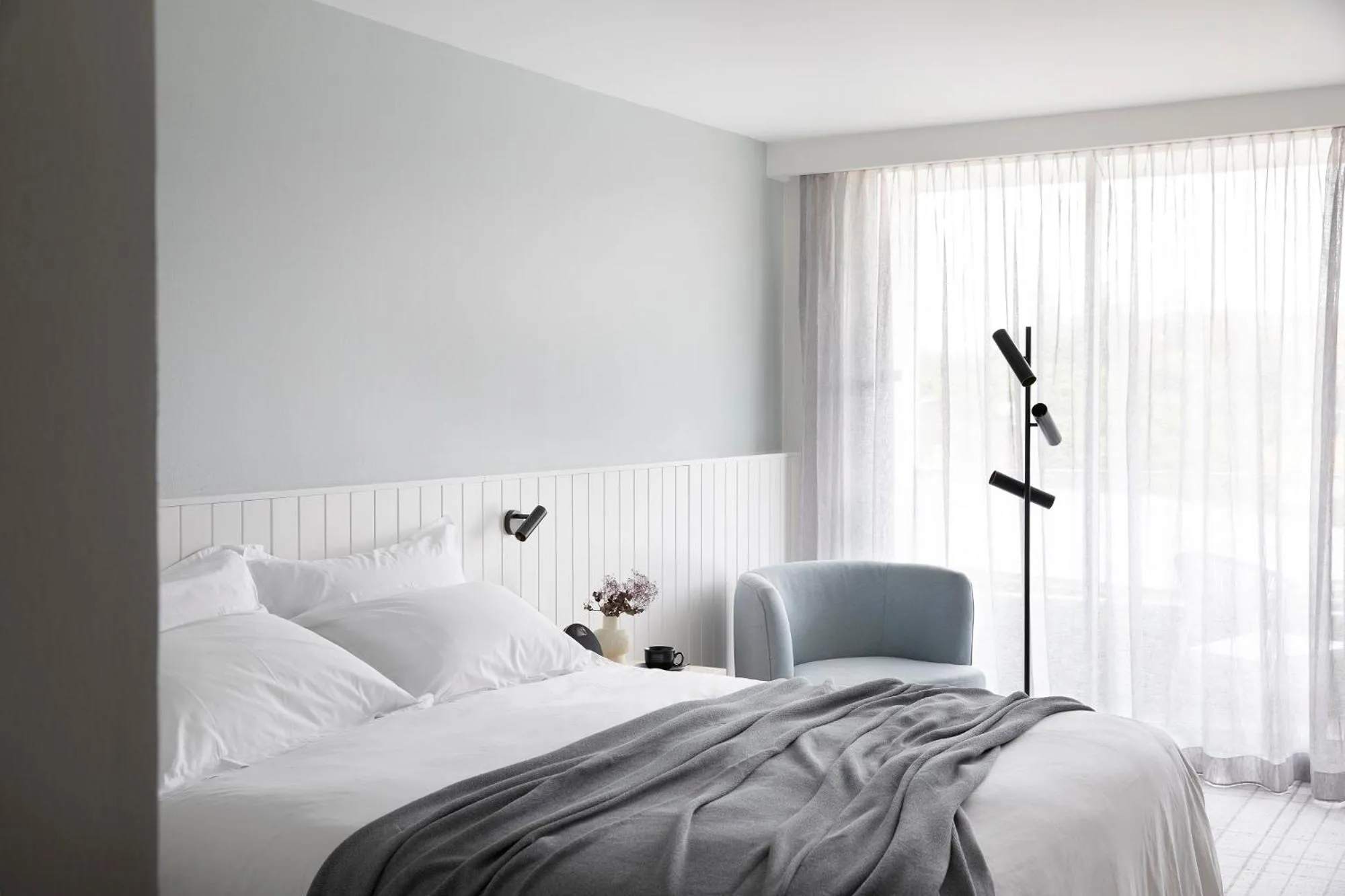 Bedroom, Bed in Manly Pacific Sydney MGallery Collection