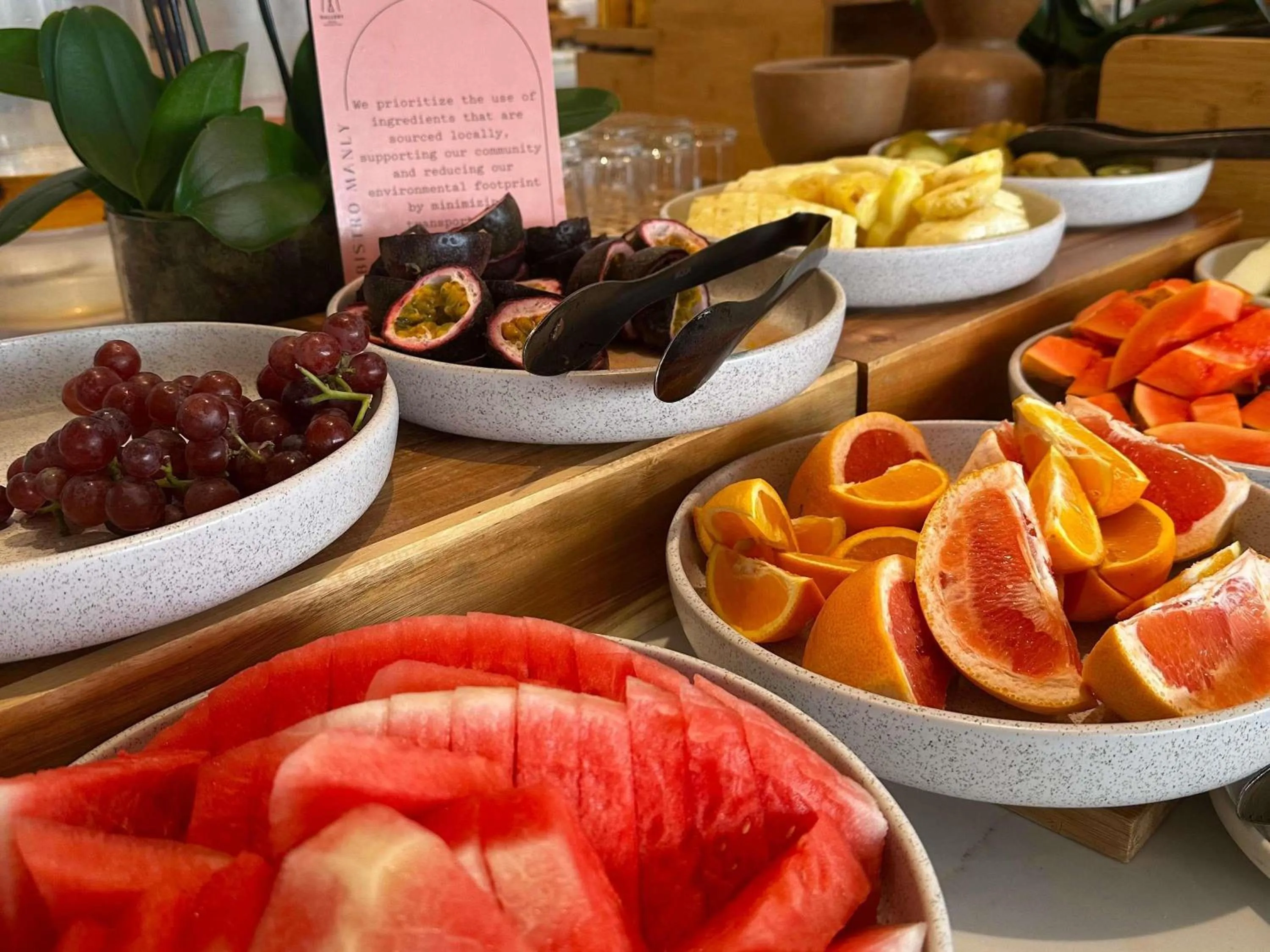 Breakfast in Manly Pacific Sydney MGallery Collection