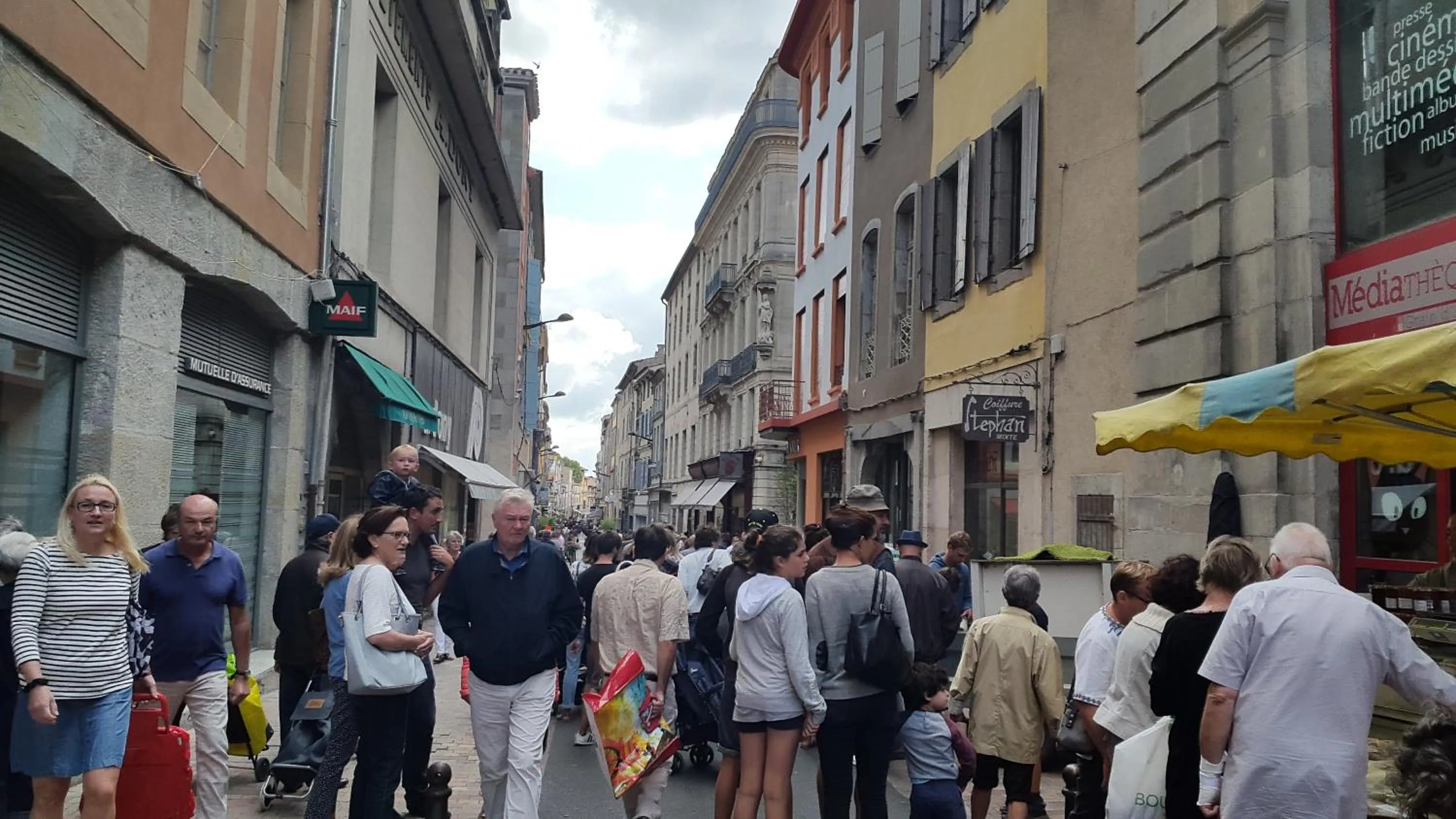 Street view in Logis l'Estelvin chambres d'hôtes
