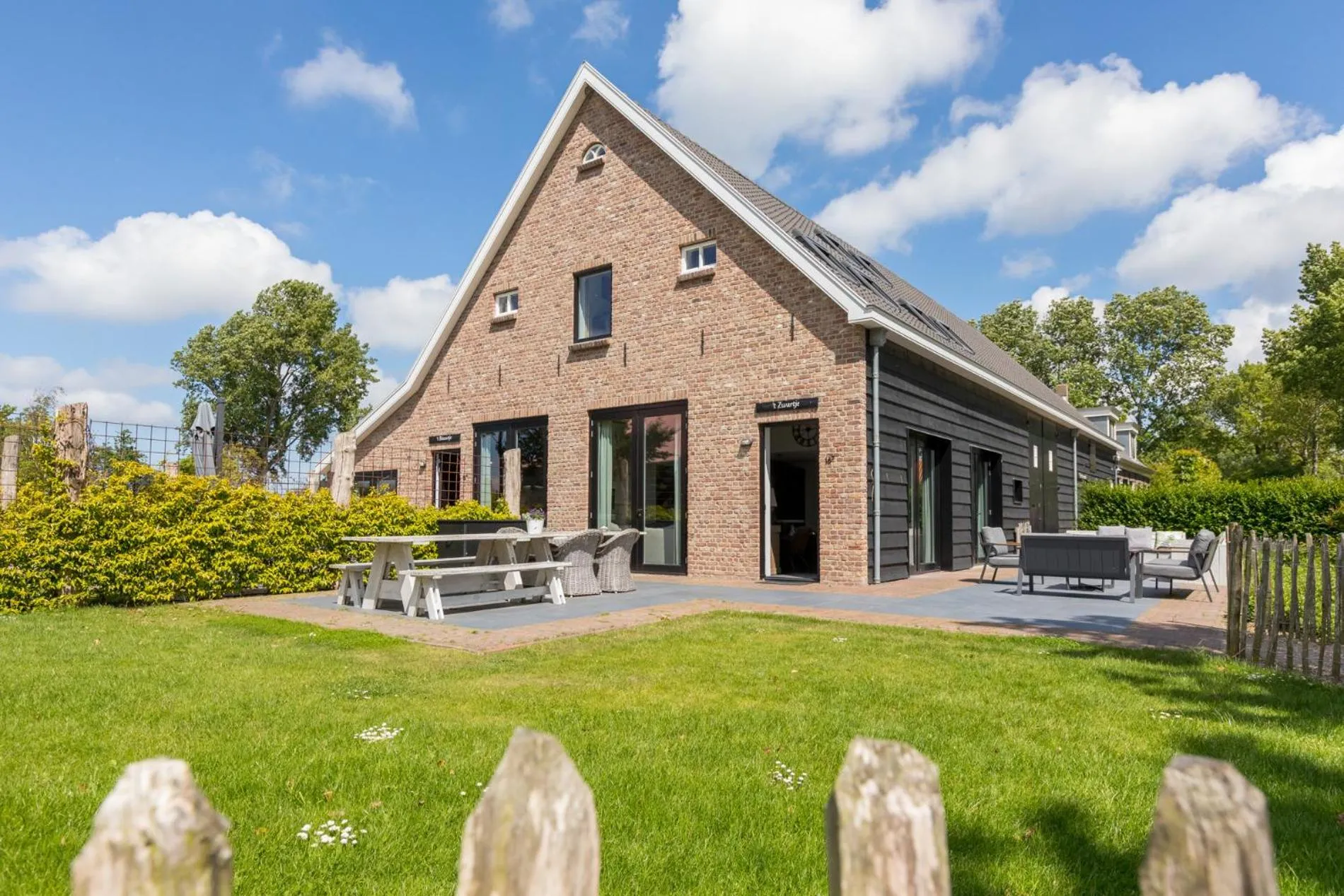 Welcome in - Vakantiehuis 't Zwartje met ruime tuin I Lepelstraat 18B