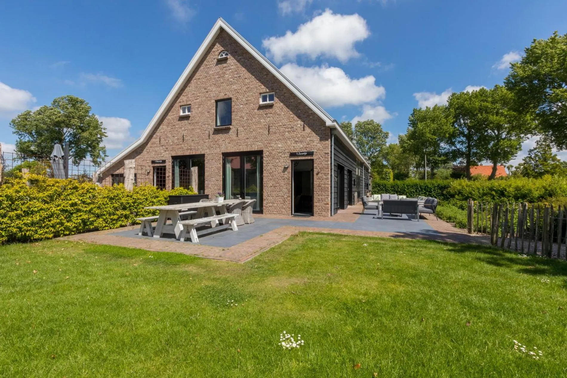 Welcome in - Vakantiehuis 't Zwartje met ruime tuin I Lepelstraat 18B