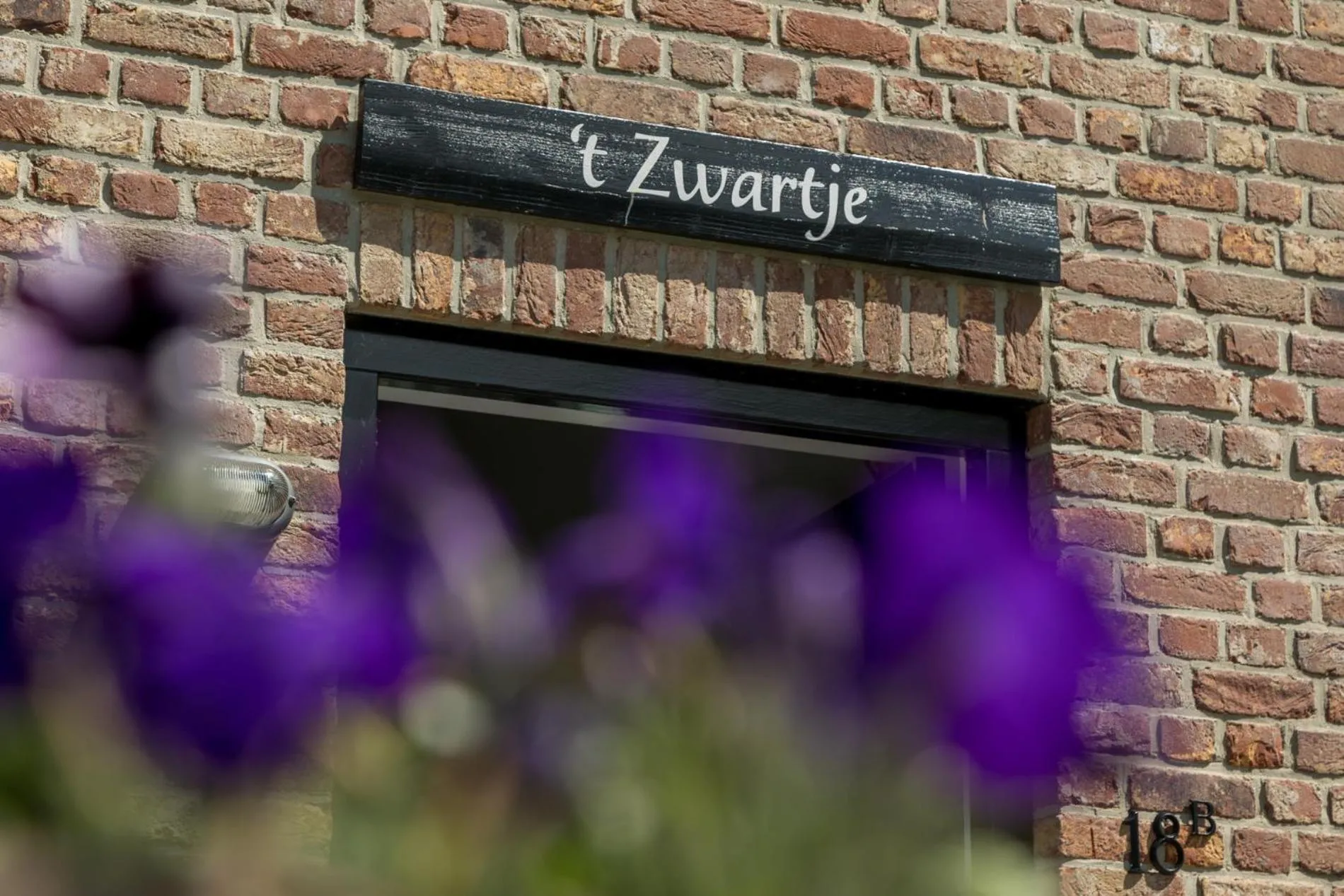 Welcome in - Vakantiehuis 't Zwartje met ruime tuin I Lepelstraat 18B