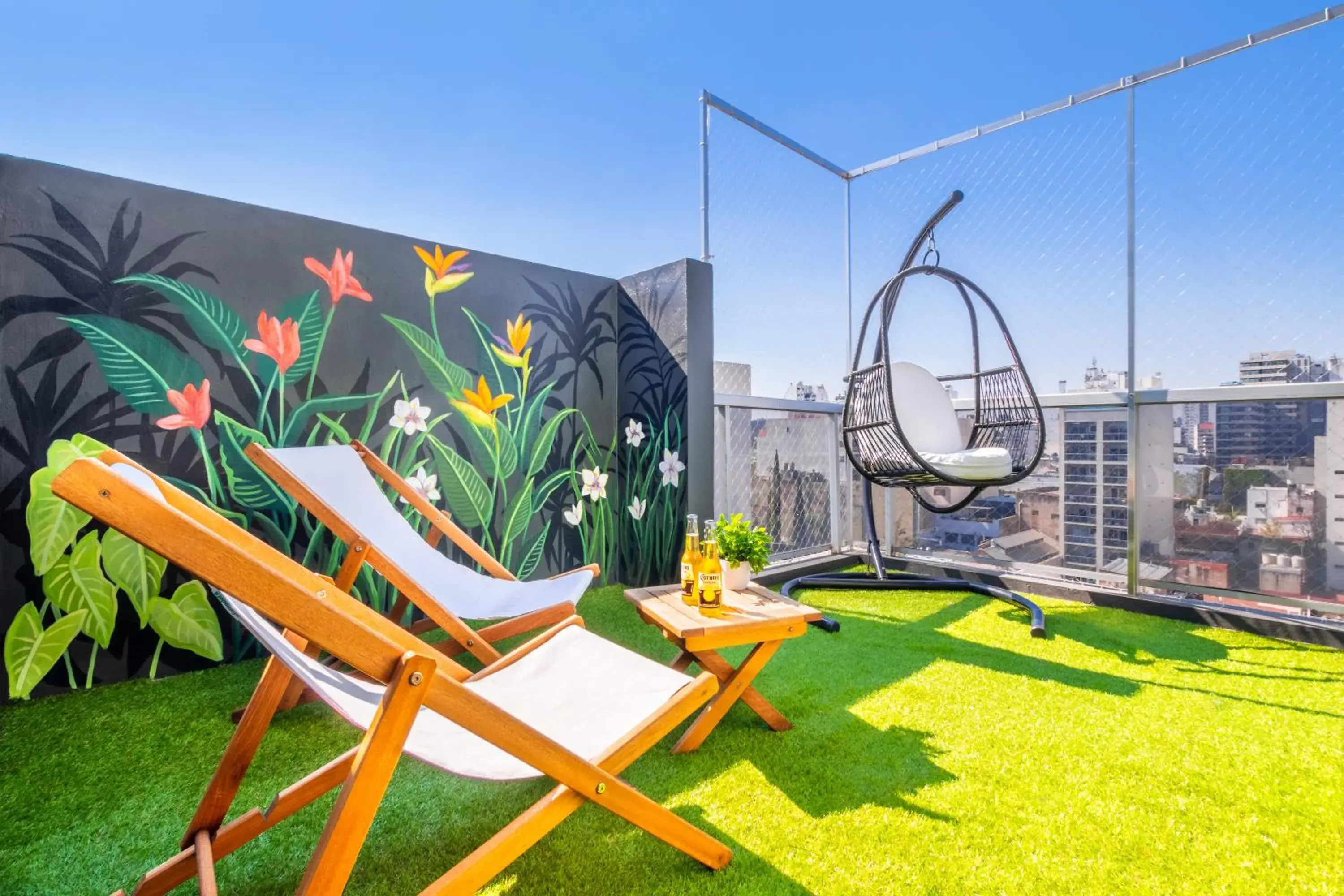 Apartment with Terrace in Modern&New Apartment in Palermo - by BueRentals Apartment with Terrace in Modern&New Apartment in Palermo - by BueRentals
