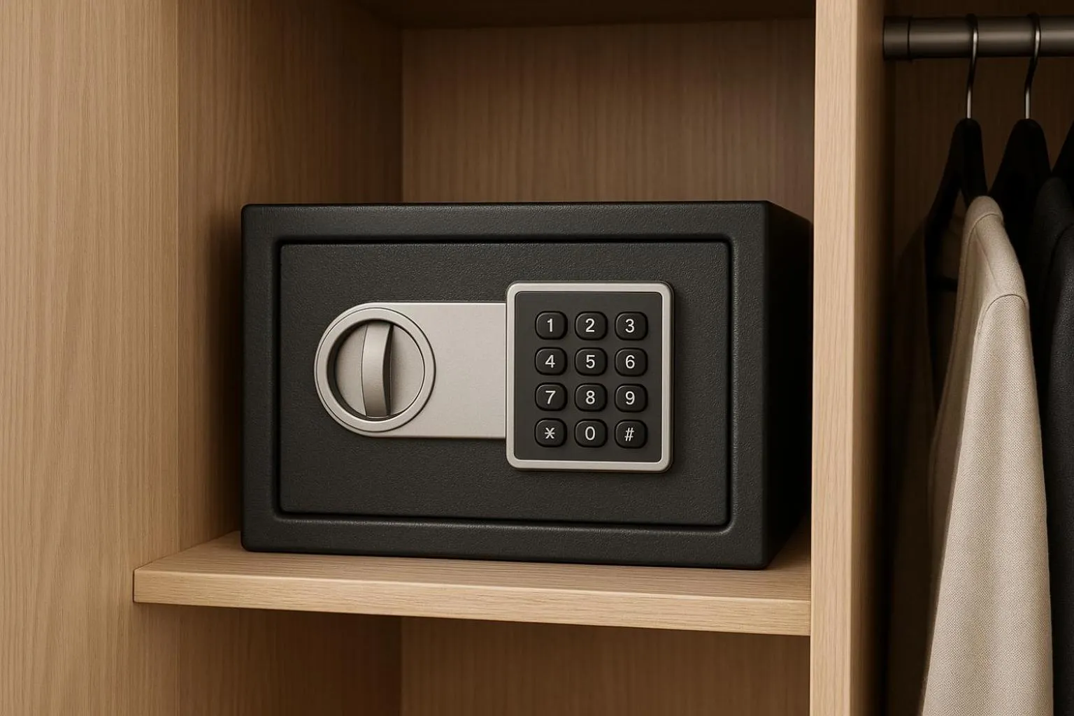 safe in Modern&New Apartment in Palermo - by BueRentals