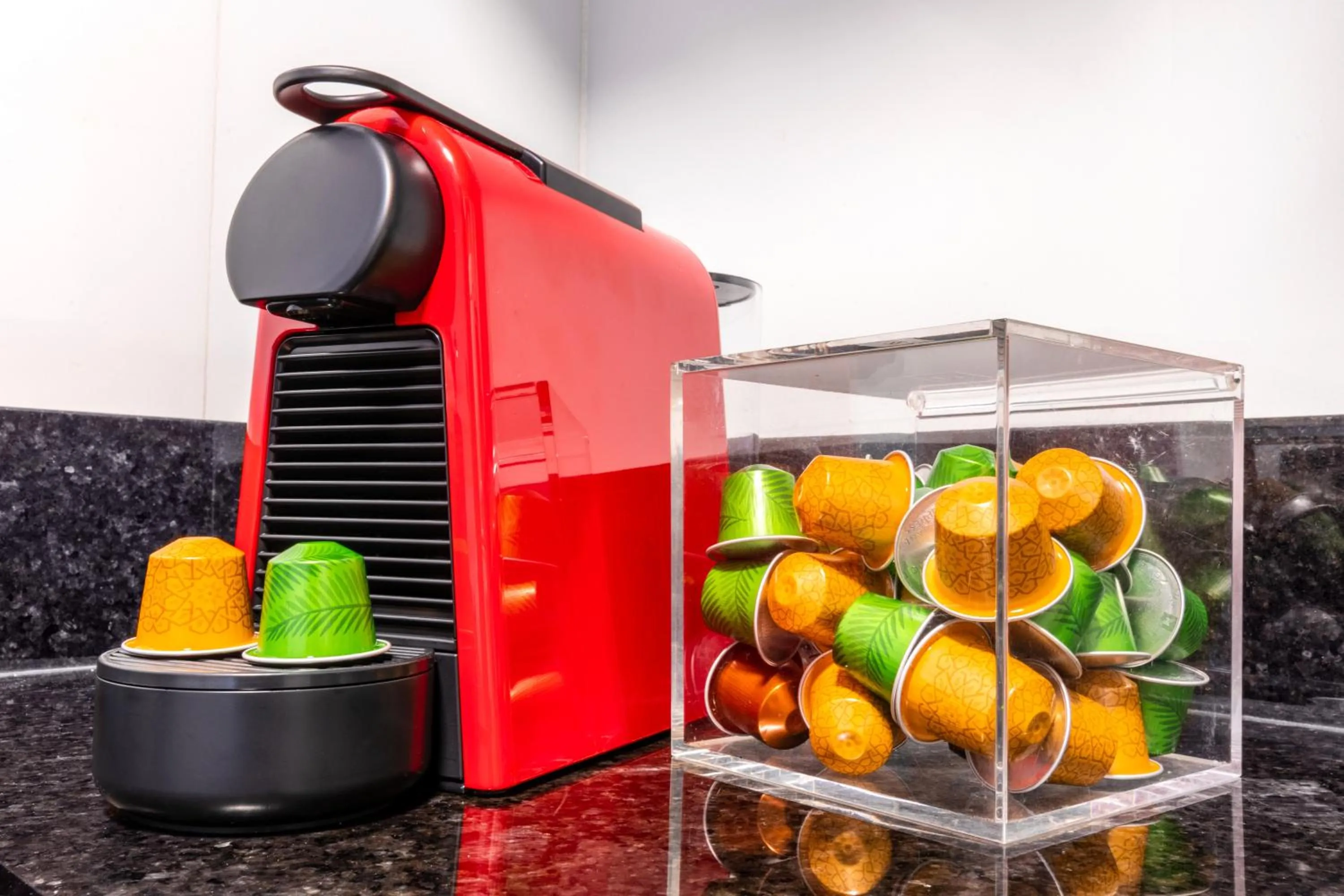 Coffee/tea facilities in Modern&New Apartment in Palermo - by BueRentals