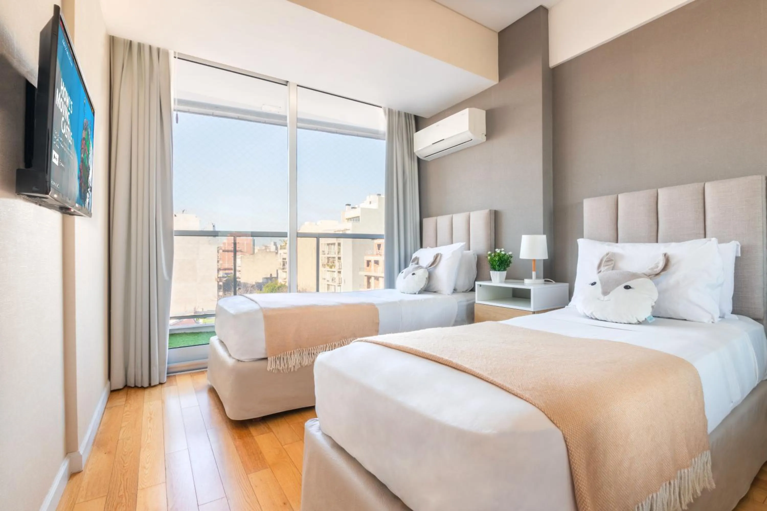 Bed in Modern&New Apartment in Palermo - by BueRentals