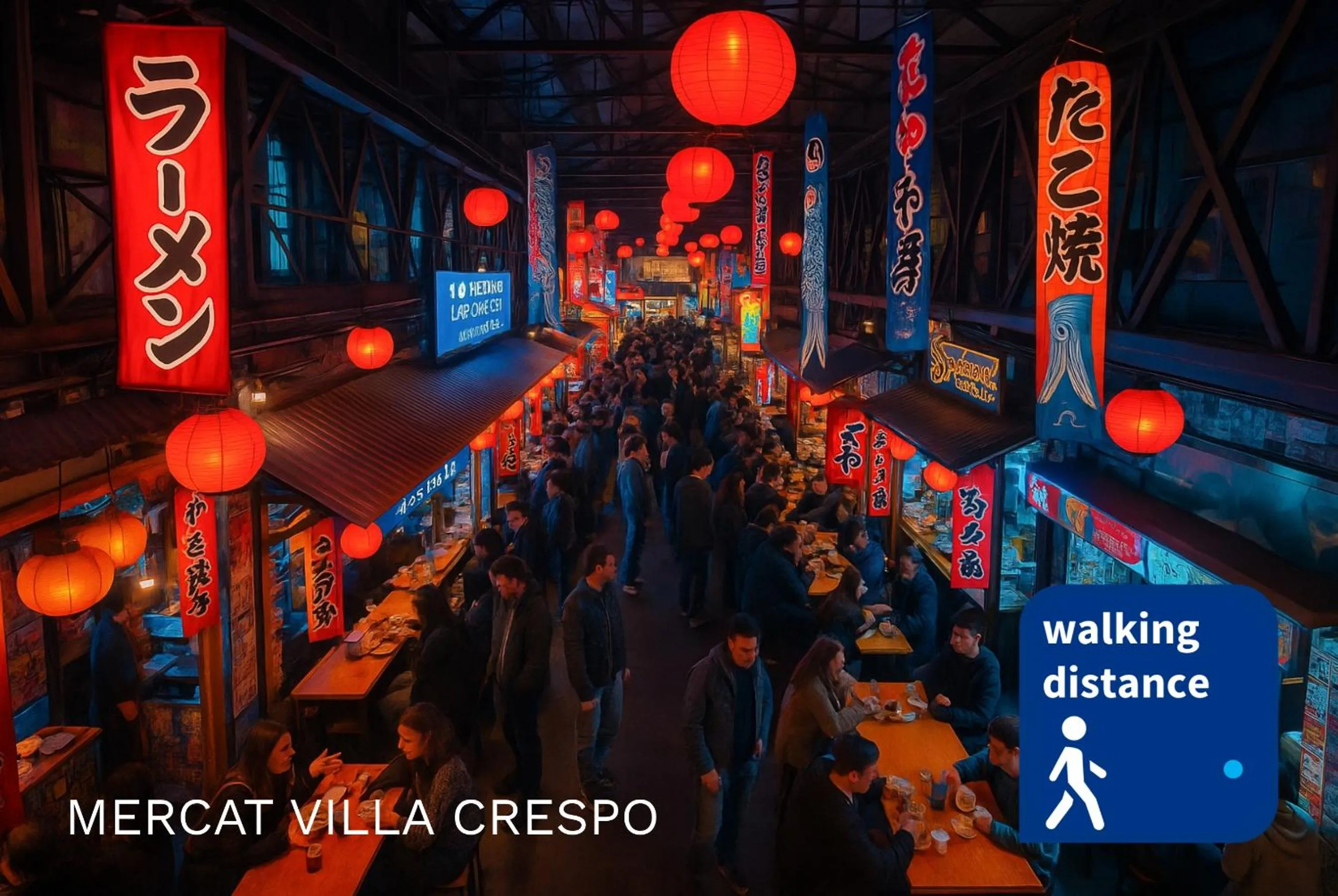 Nearby landmark in Modern&New Apartment in Palermo - by BueRentals