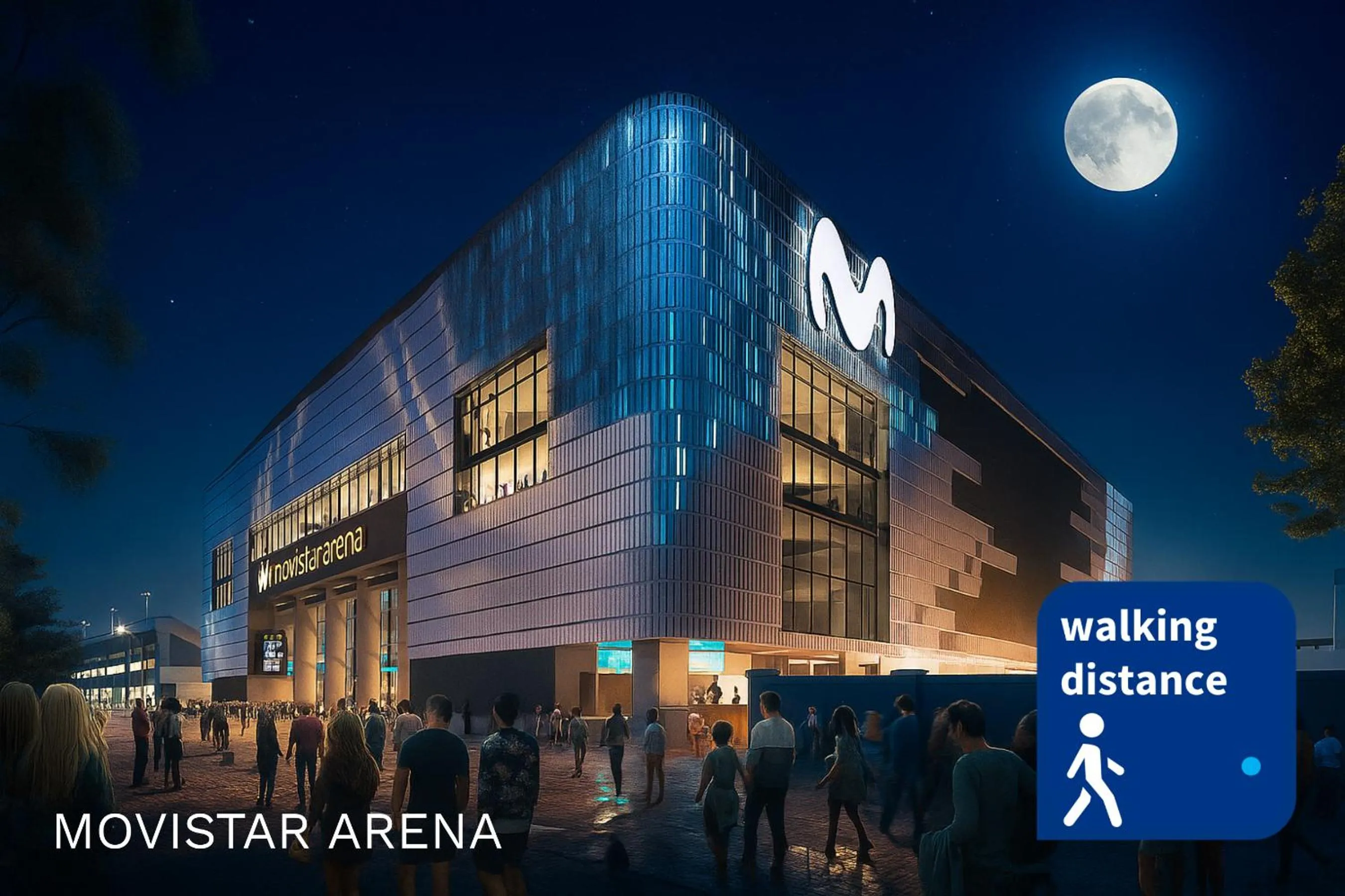 Nearby landmark in Modern&New Apartment in Palermo - by BueRentals